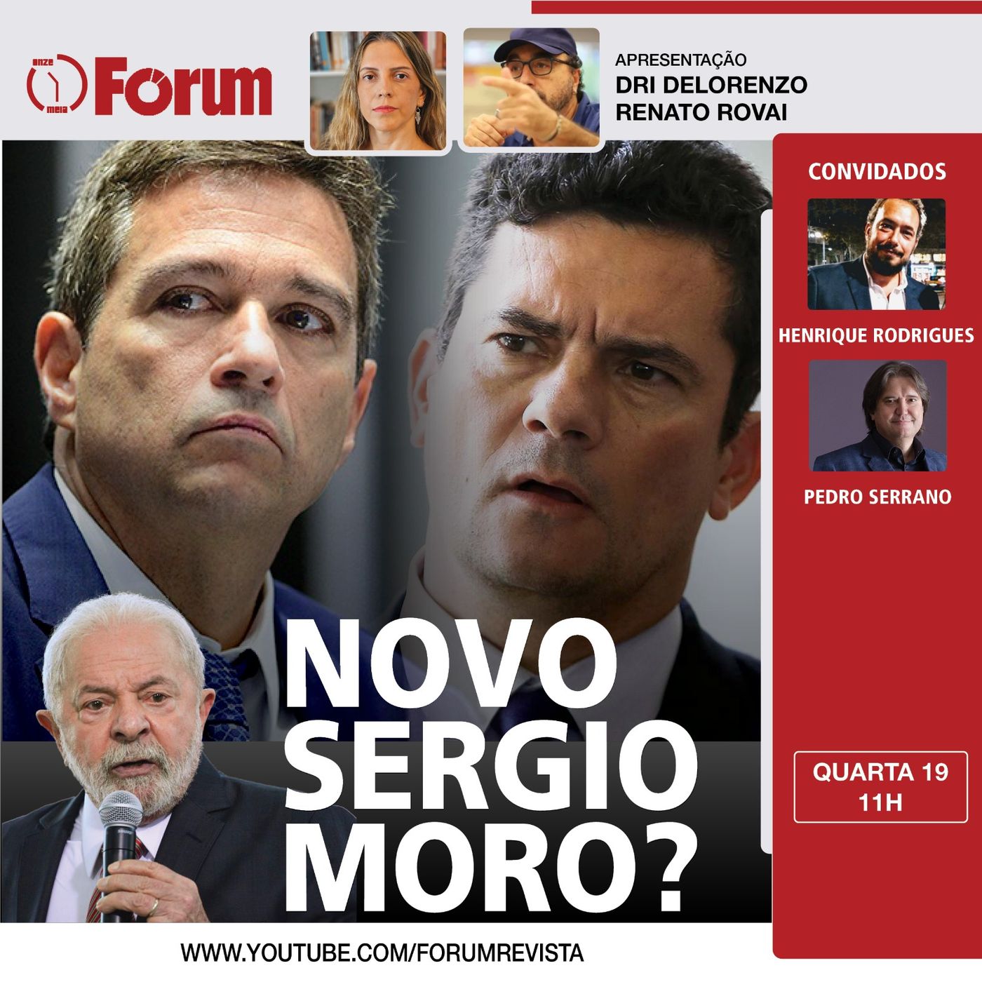 A fala avassaladora de Lula sobre Campos Neto | Revelada nova joia de Bolsonaro | Análise Datafolha episode artwork