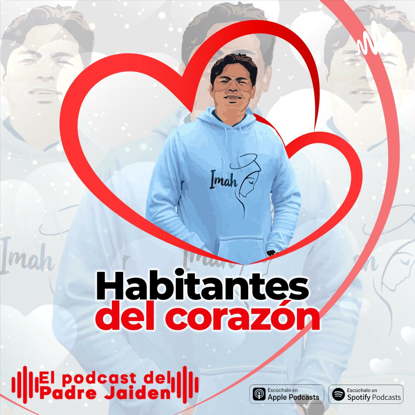 El podcast del Padre Jaiden, Pelao\' y Raspao\'