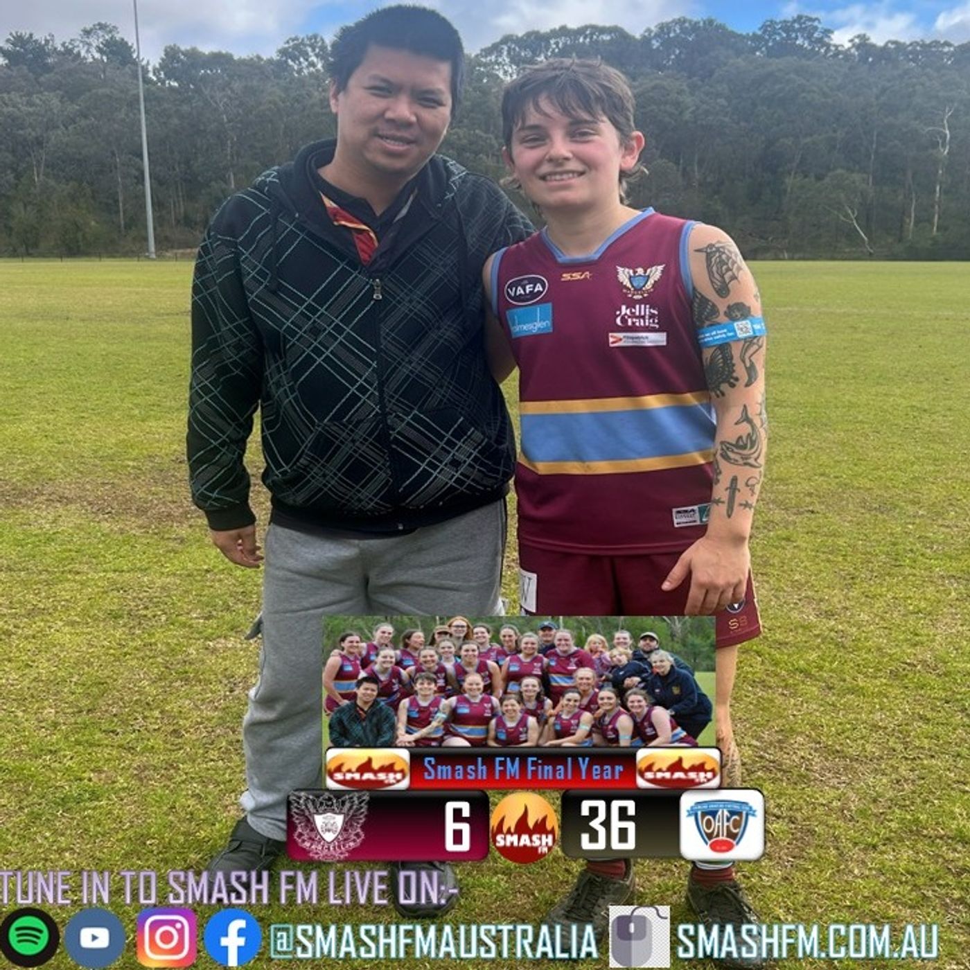 SSSFY26: Marcellin OC VAFA26 Div 1 Womens Post Game Interviews 250726 episode artwork