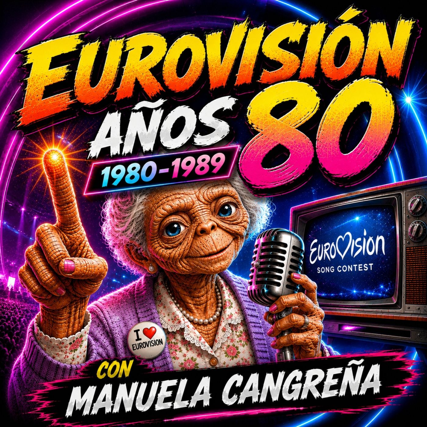 (Tem 4) CangrenaVision: España en Eurovisión 1980-1989 episode artwork