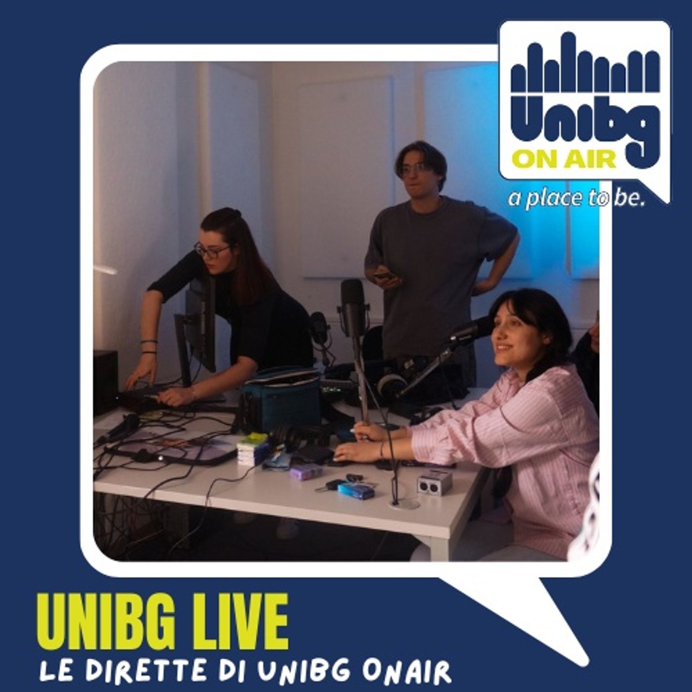 UNIBG LIVE: Le dirette di UniBg OnAir