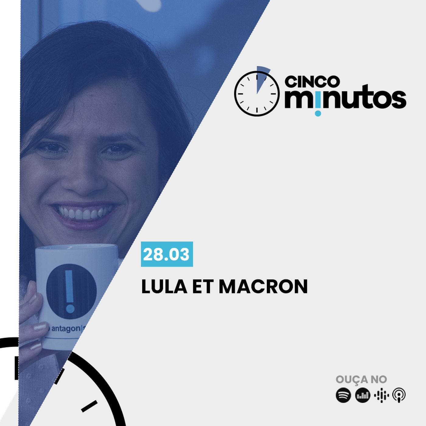 Cinco Minutos: Lula et Macron