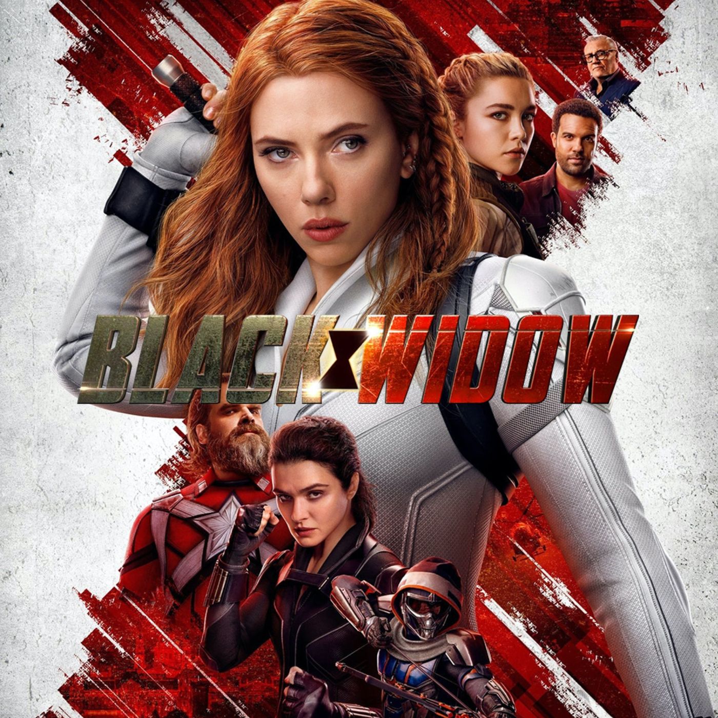 Black Widow - Movie Review - podcast episode cover