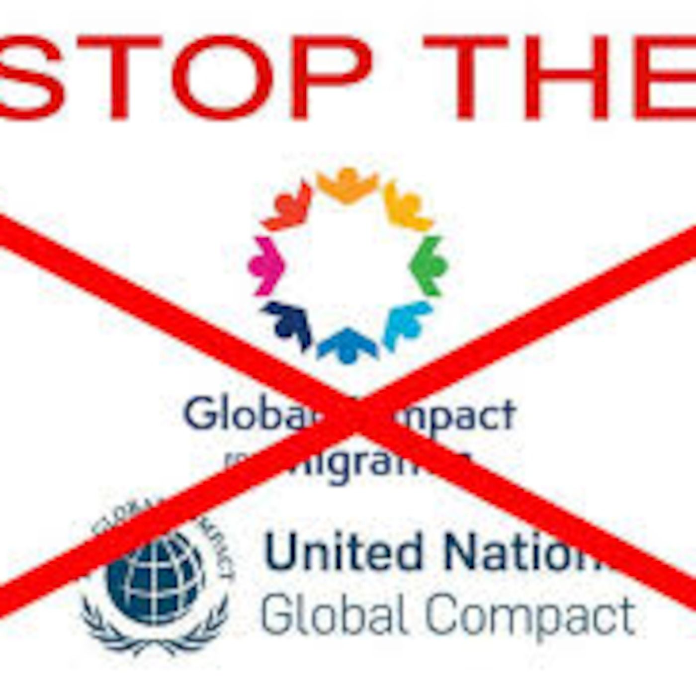 U. N. Migration Compact episode artwork