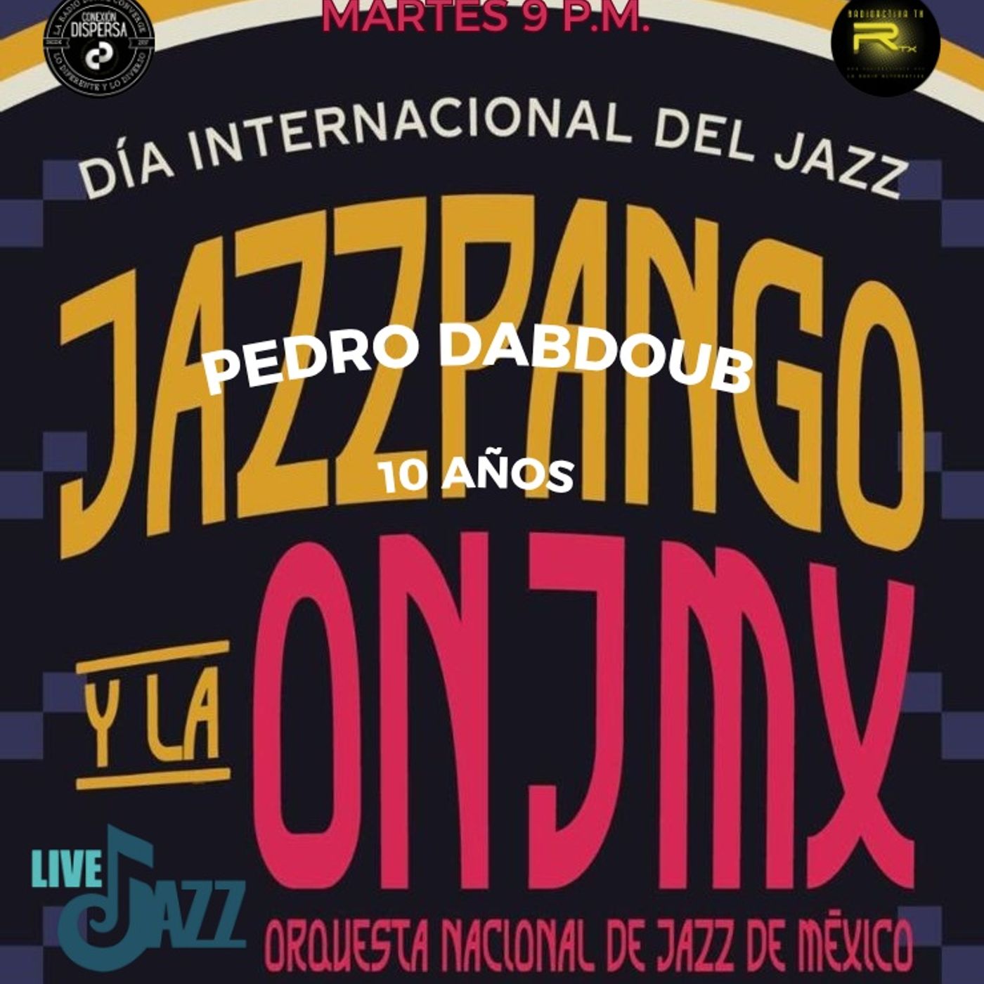 live jazz jazz pango podcast episode artwork