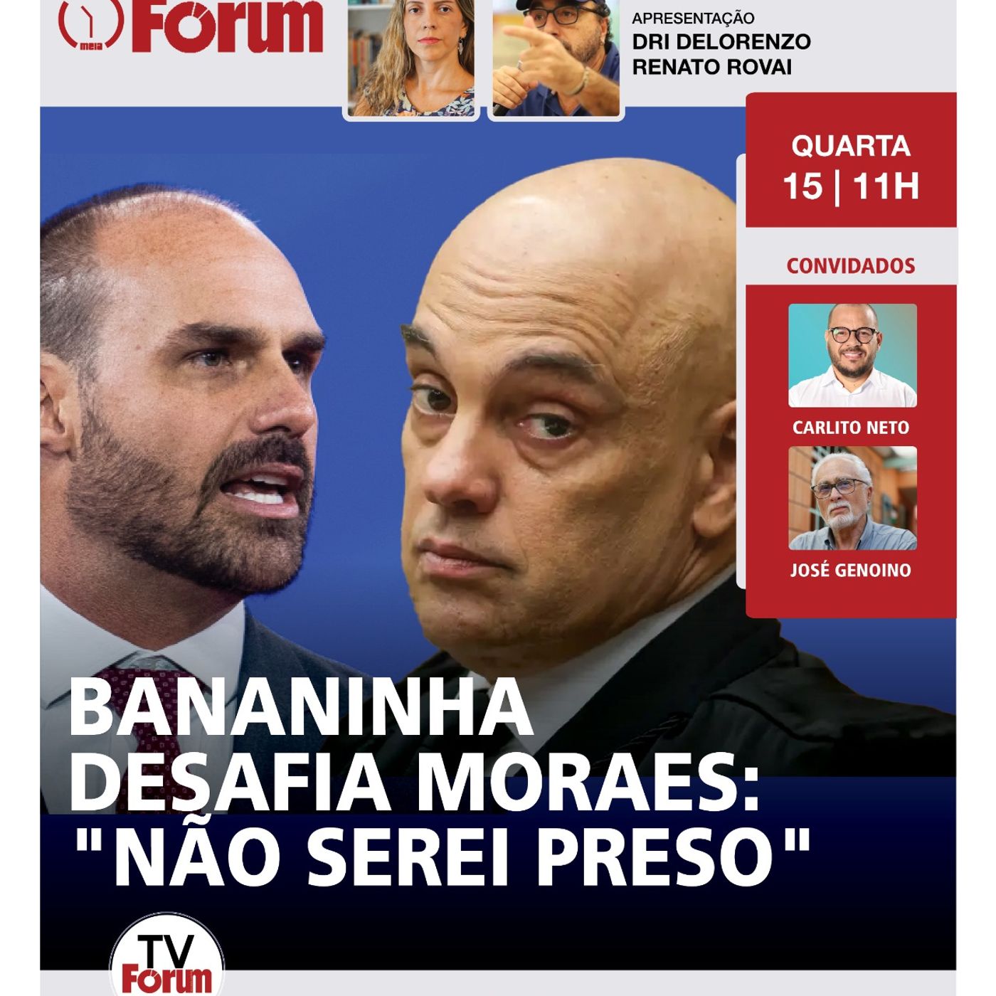 Eduardo Bolsonaro em desespero | Haddad defende taxação BBB | Lula decide ministro do STF | 15.10.25