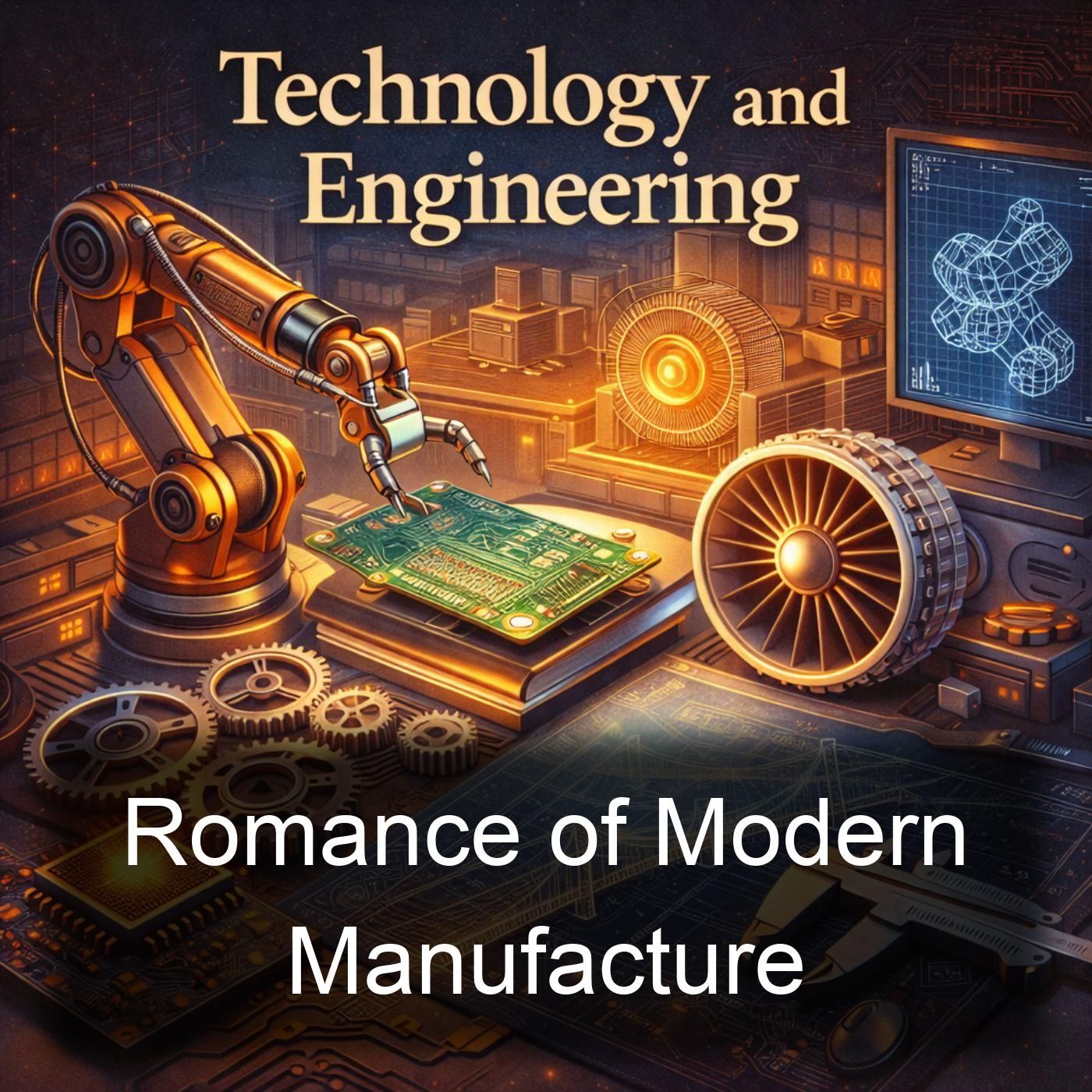 Romance of Modern Manufacture