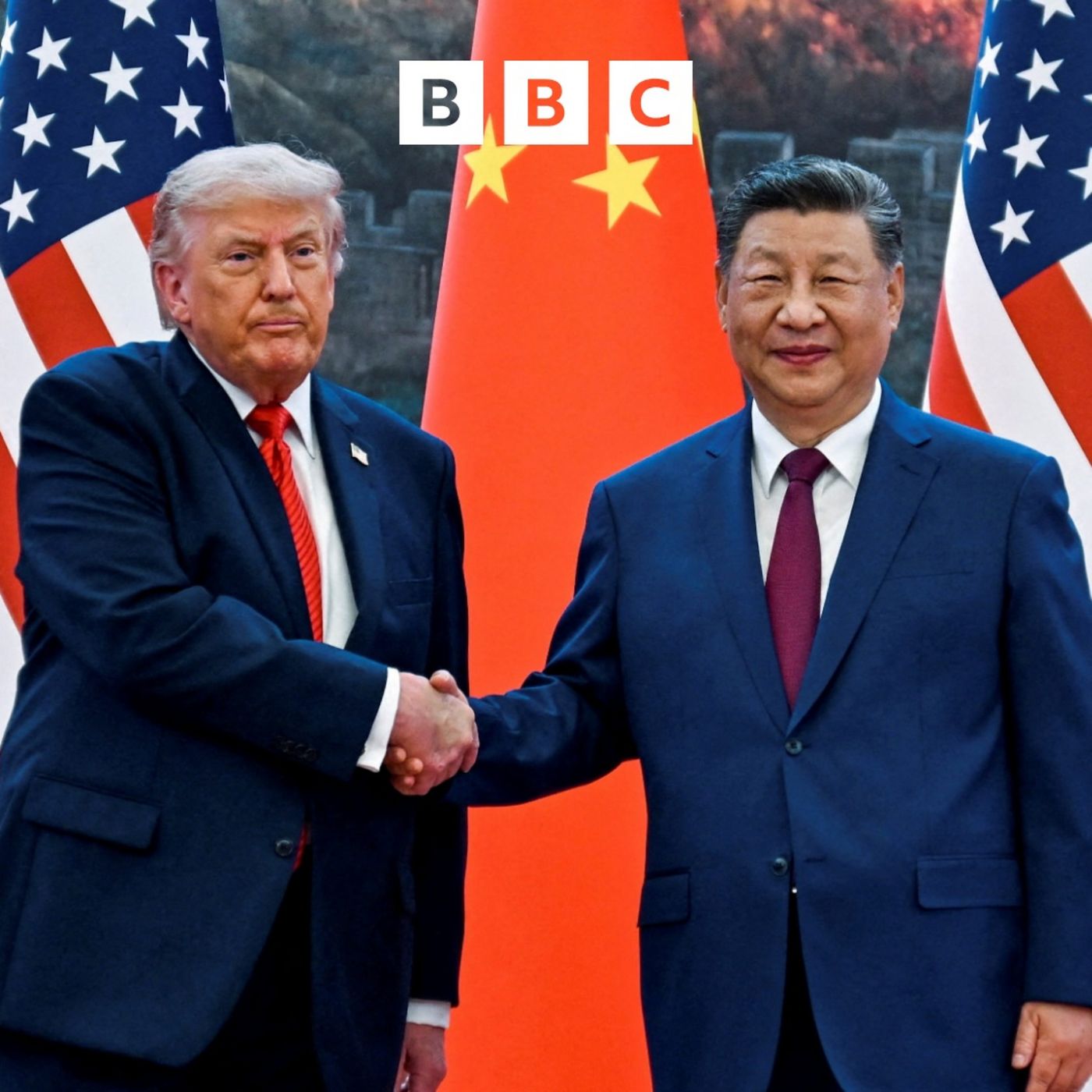 Trump meets Xi: what's at stake? episode artwork
