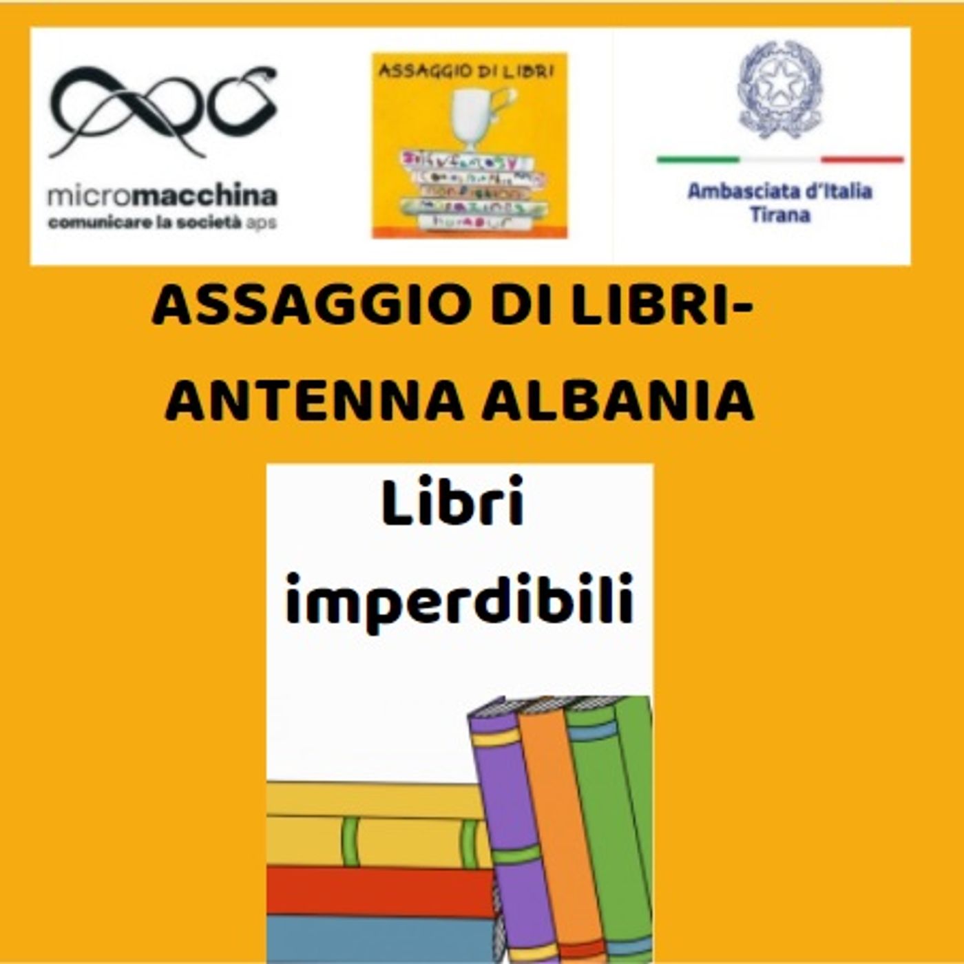 Assaggio di Libri - Antenna Albania