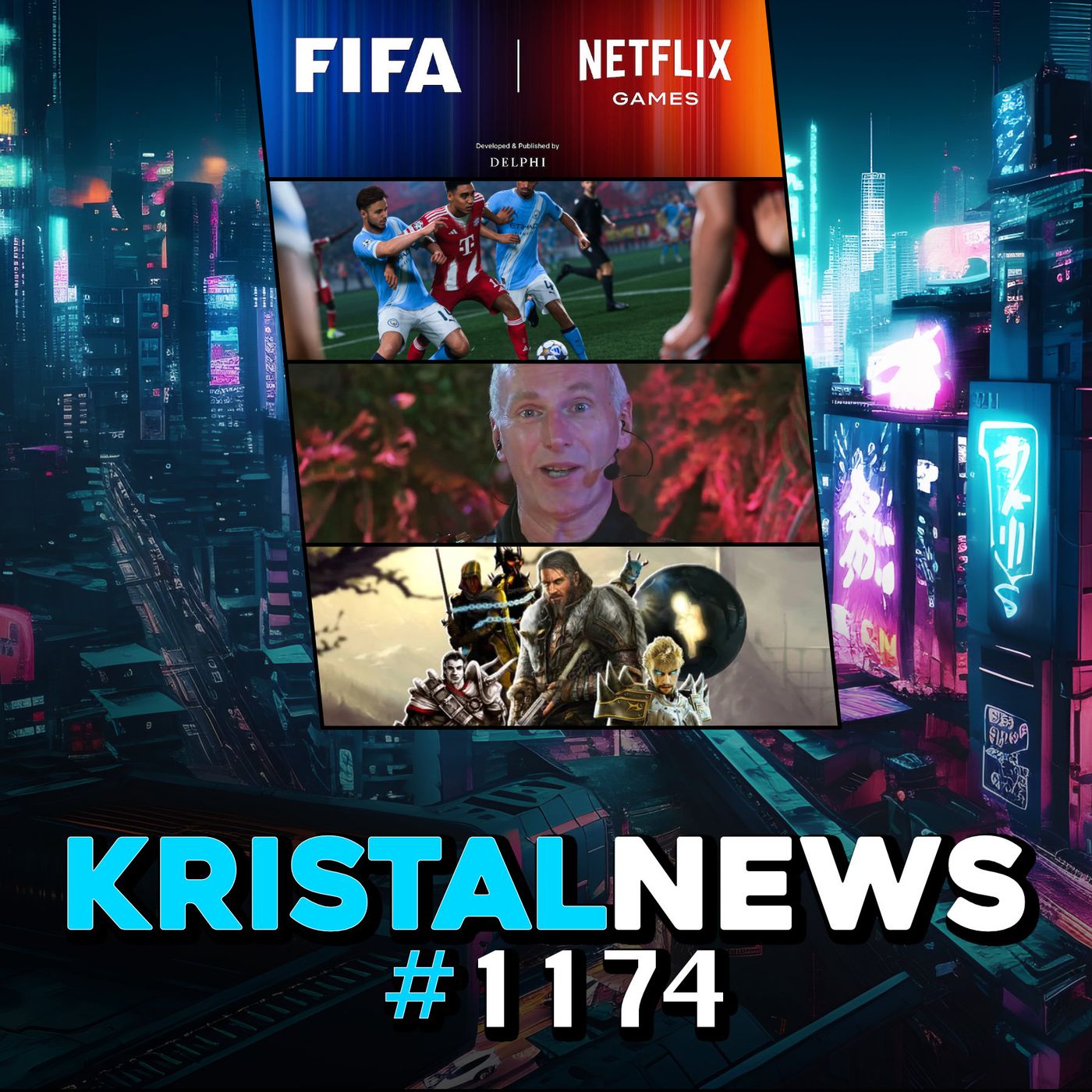 ๐ IL NUOVO FIFA lo fa NETFLIX?! ARRIVA nel 2026! | WARNER RESPINGE PARAMOUNT โถ #KristalNews 1174 ๐ IL NUOVO FIFA lo fa NETFLIX?! ARRIVA nel 2026! | WARNER RESPINGE PARAMOUNT โถ #KristalNews 1174