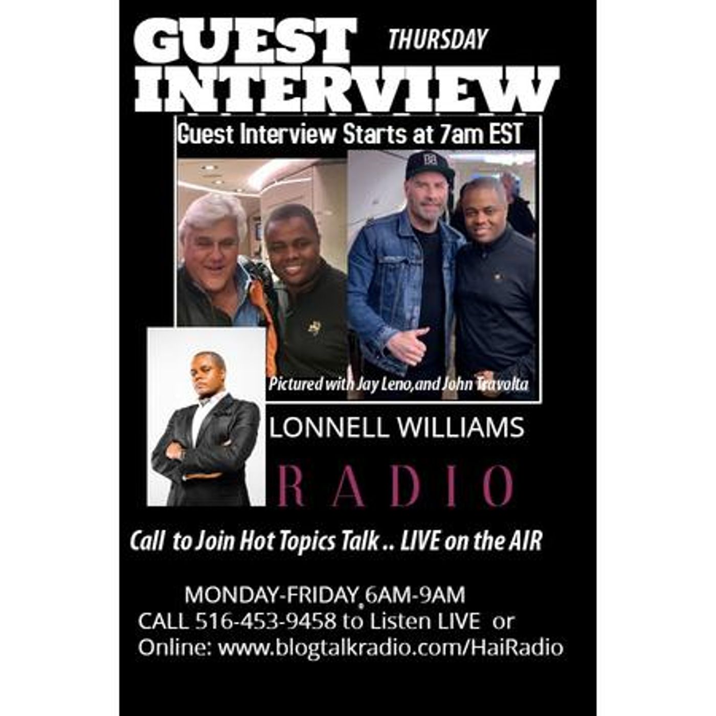THE HAIR MORNING SHOW WIT\' KERRY HINES