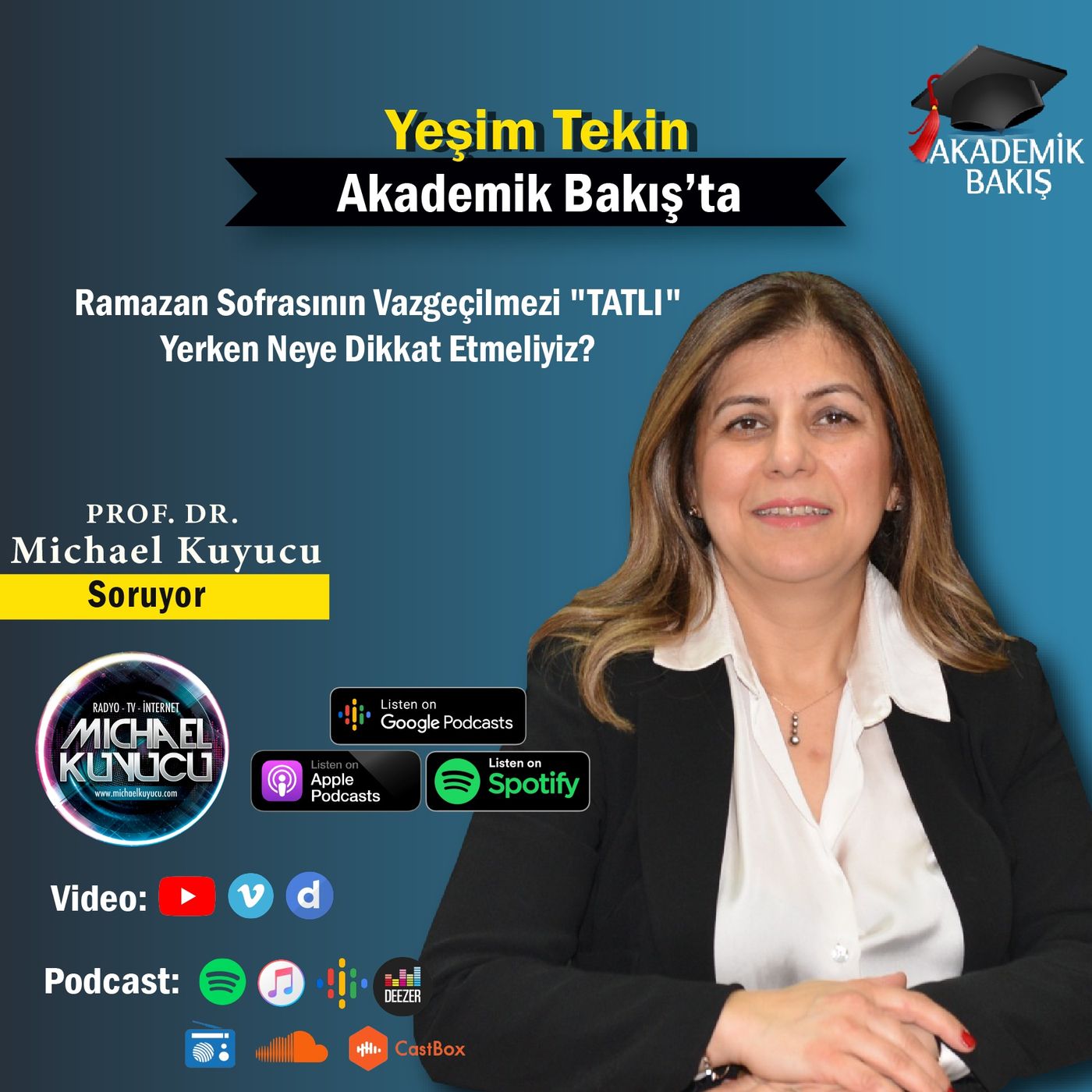 Akademik Bakış - Prof. Dr. Michael Kuyucu