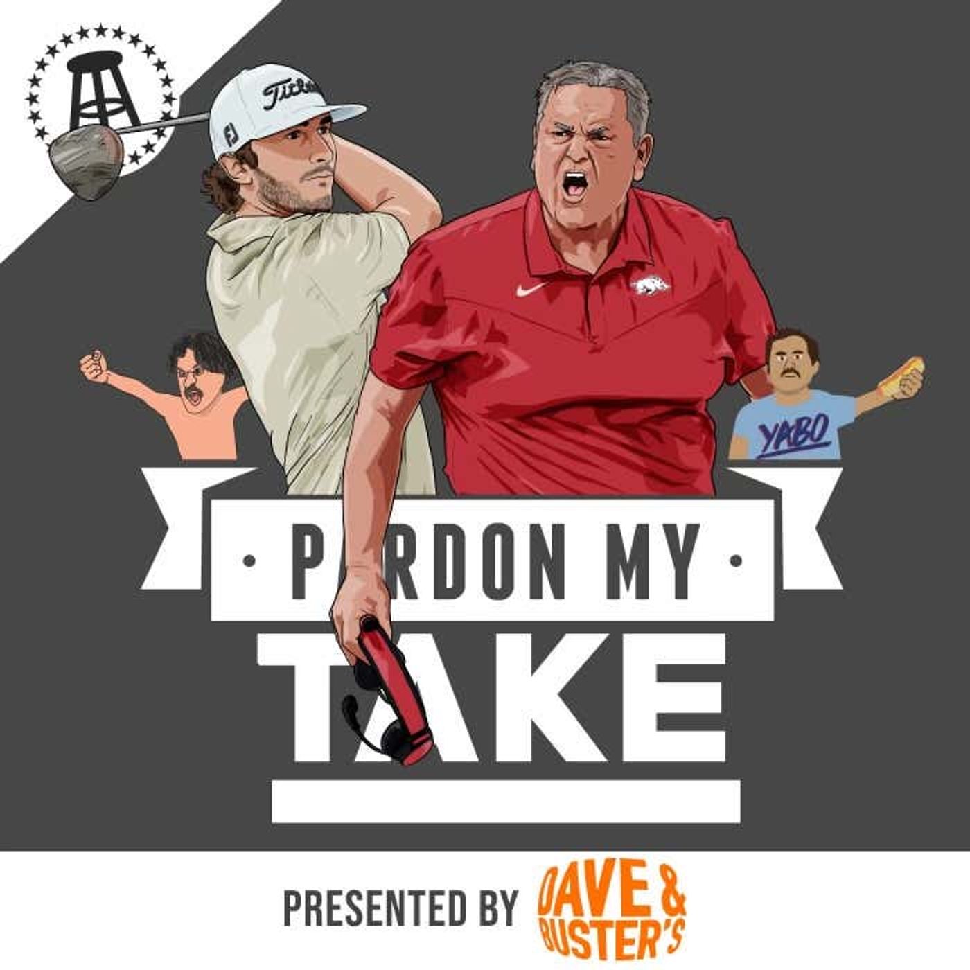 The Taken Sports Podcast