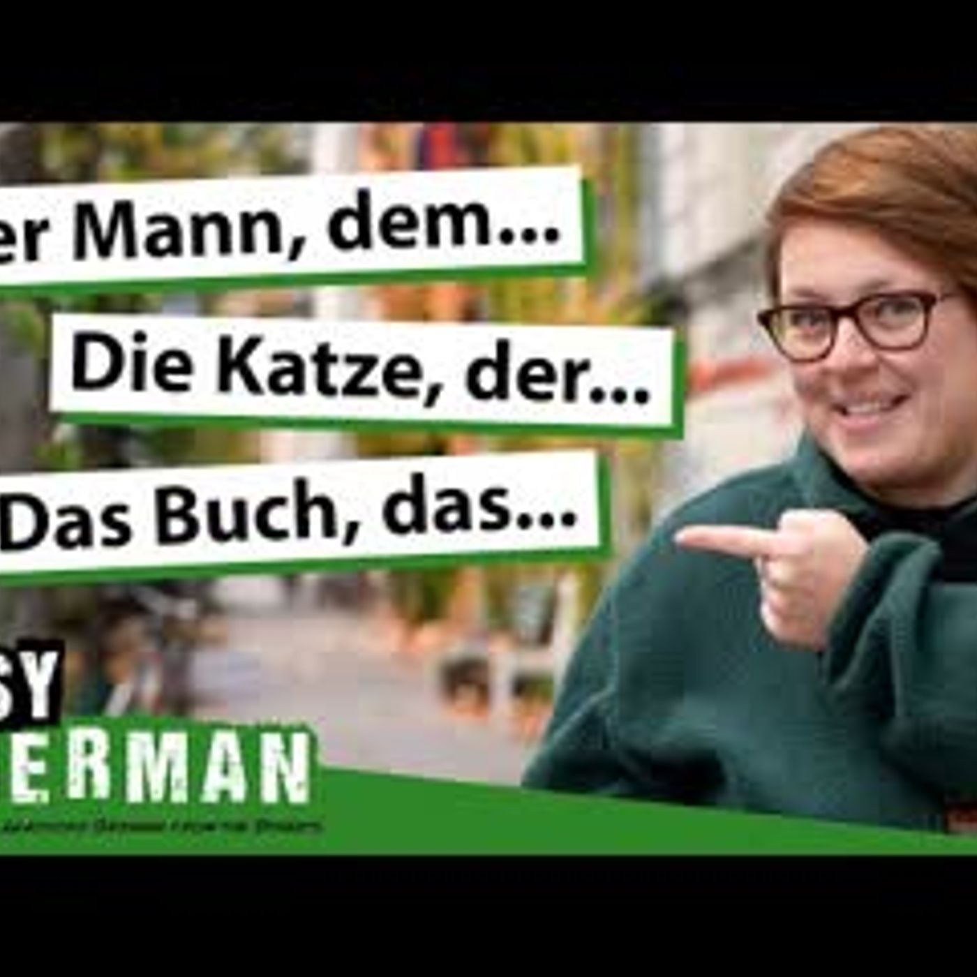 How to Build Longer German Sentences with Relative Clauses   Super Easy German 214