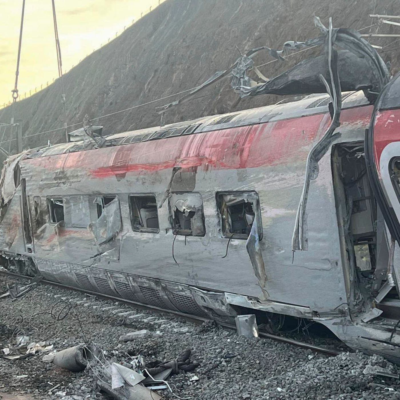 El sindicato ferroviario clama contra el abandono del Gobierno: "No tenemos quien nos escuche"