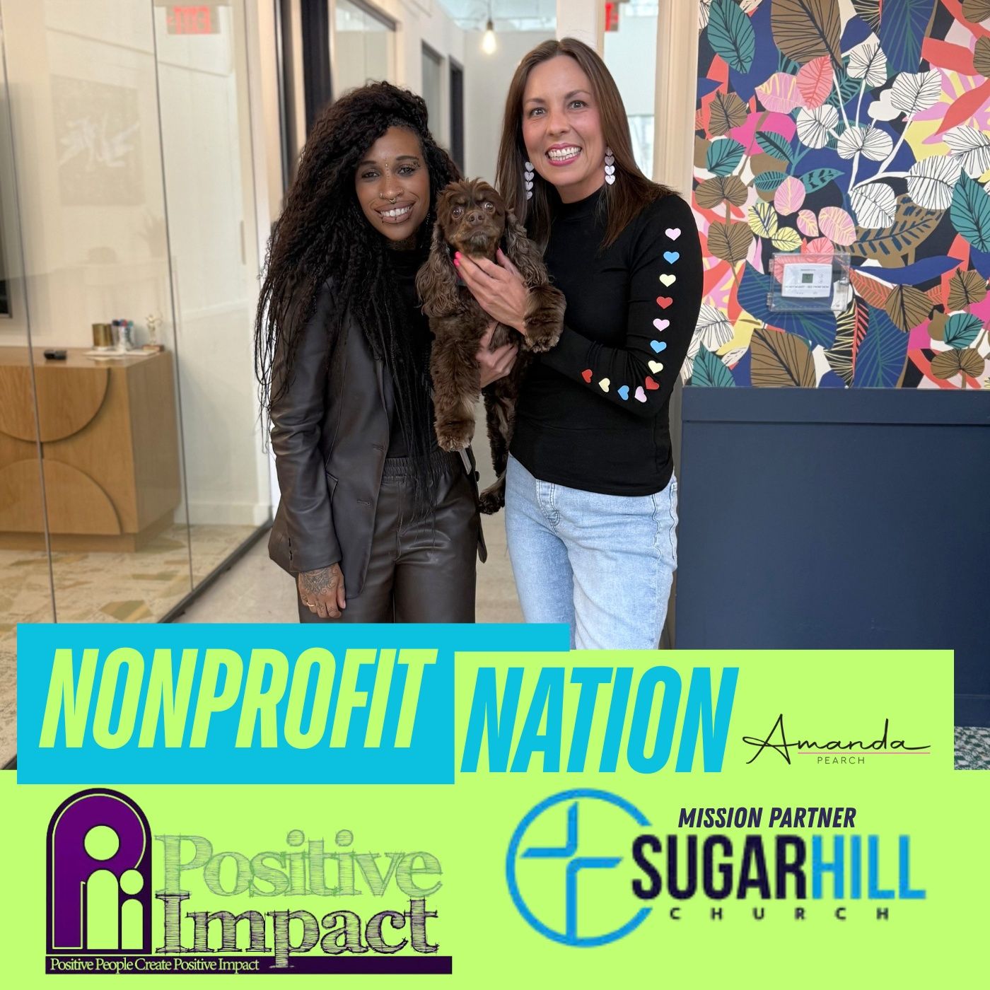Positive Impact International on Nonprofit Nation episode artwork
