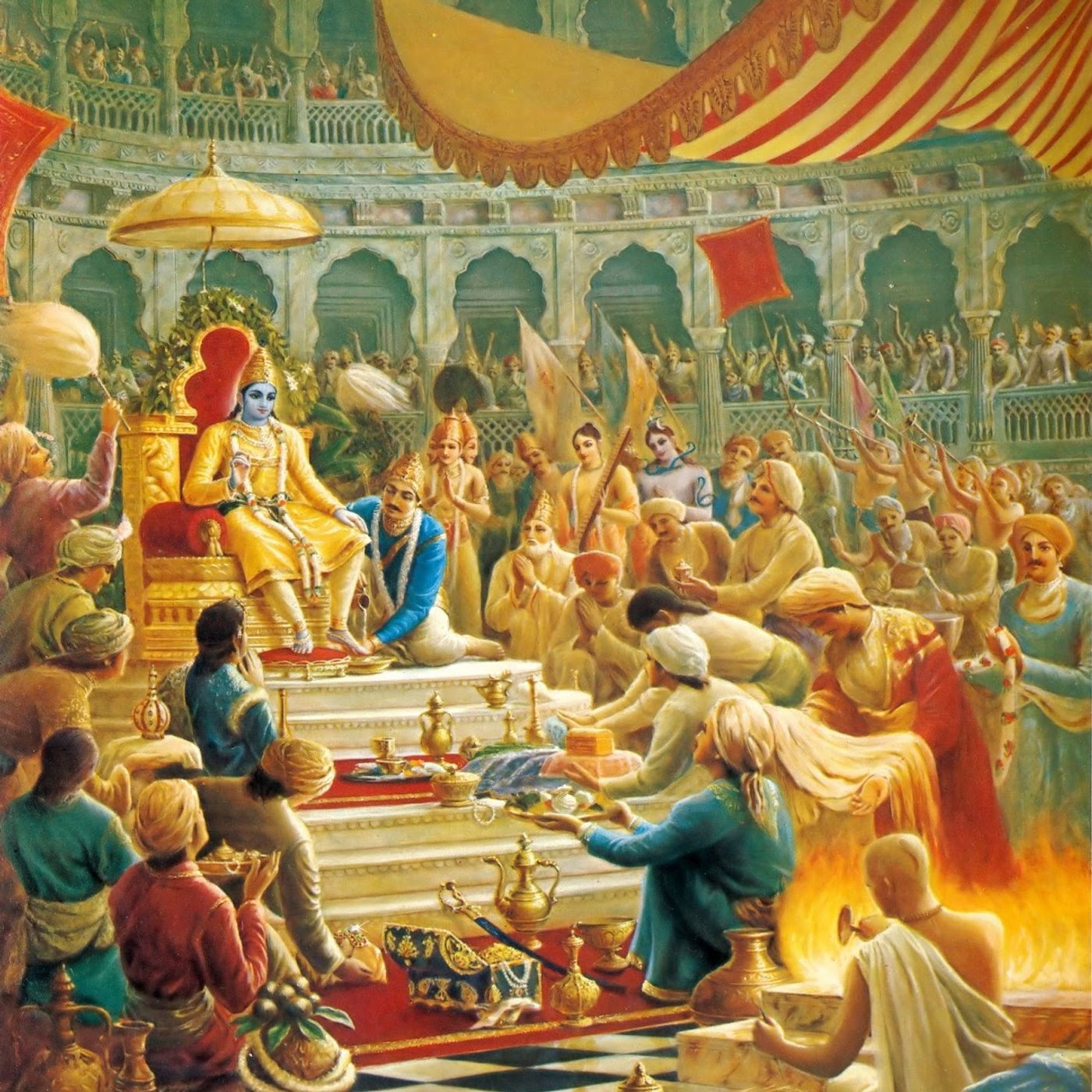 Omitalk: Mahabharata Chronicles