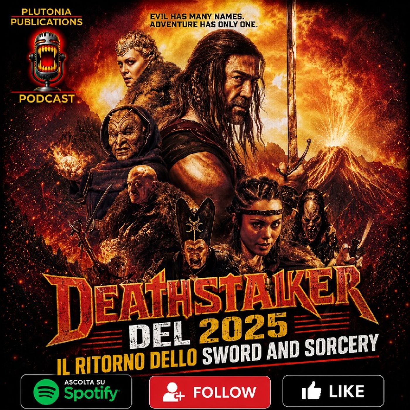Puntata 290: Deathstalker (del 2025) episode artwork
