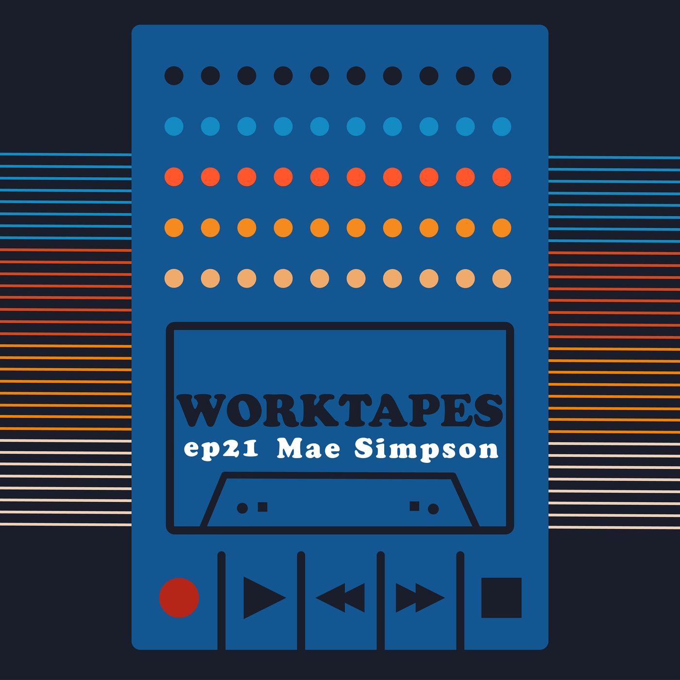 Episode 21 - Mae Simpson - Stuck In The Blues