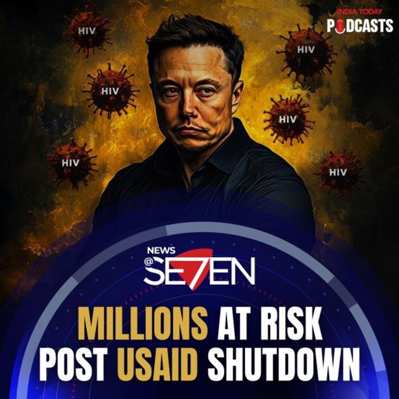 Trump-Musk USAID Pause Sparks HIV Crisis | Zelenskyy Predicts Putin’s Death | News @ 7 E03