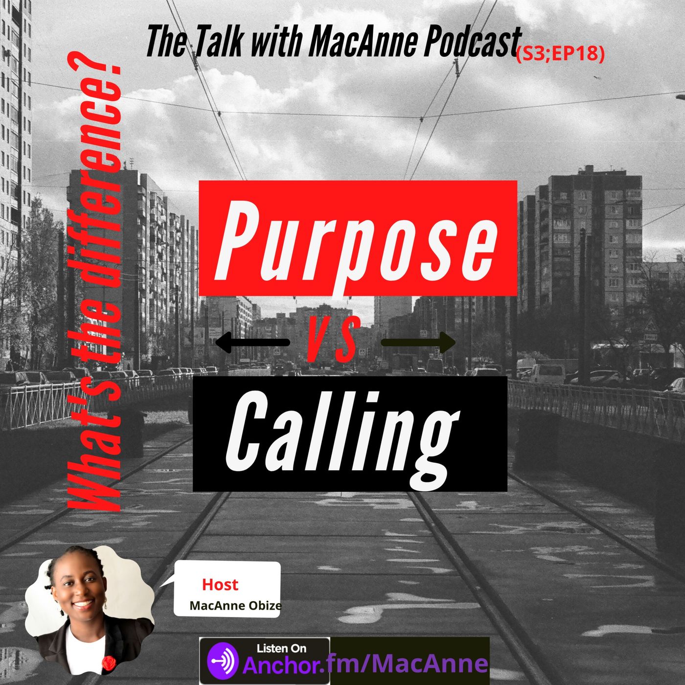 The Talk with MacAnne