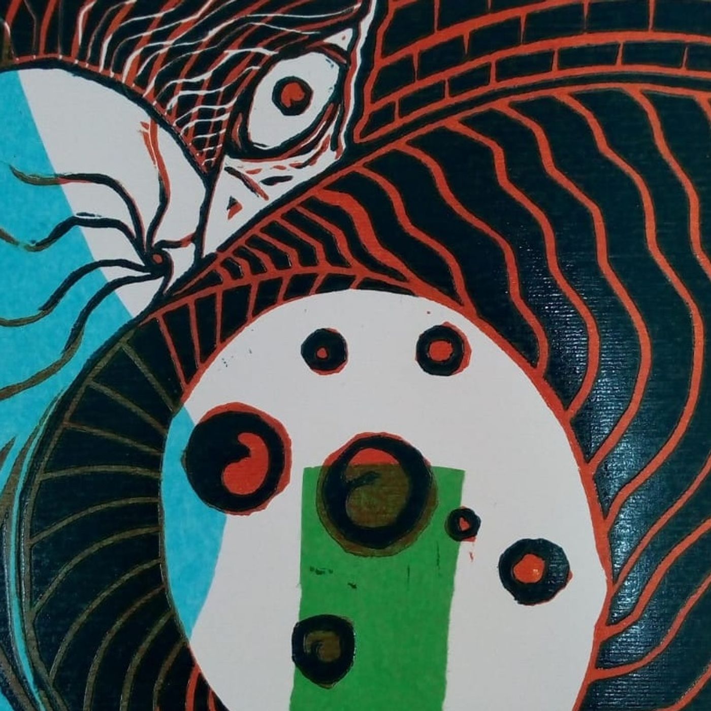 "Entintando Historias: El Fascinante Art podcast artwork