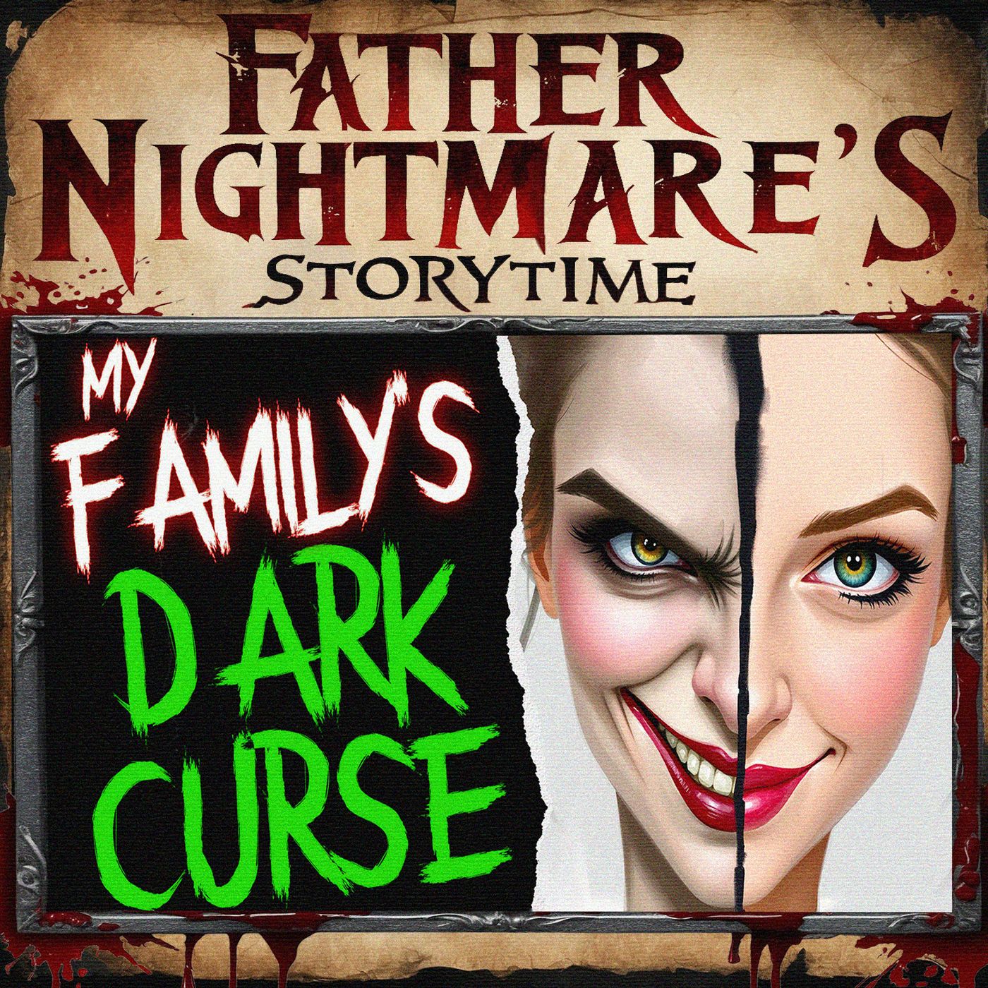 Every Year Someone in my Family Receives a New Curse - Creepypasta episode artwork
