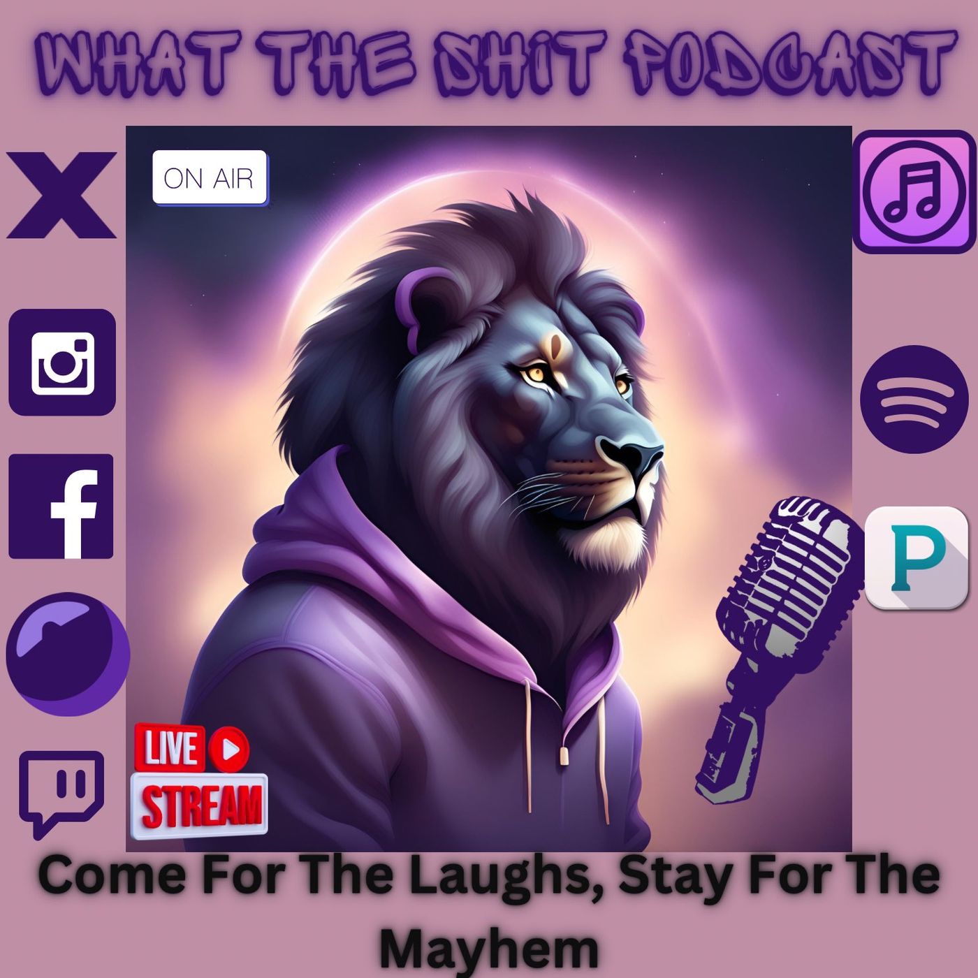 What The Shit Podcast?!