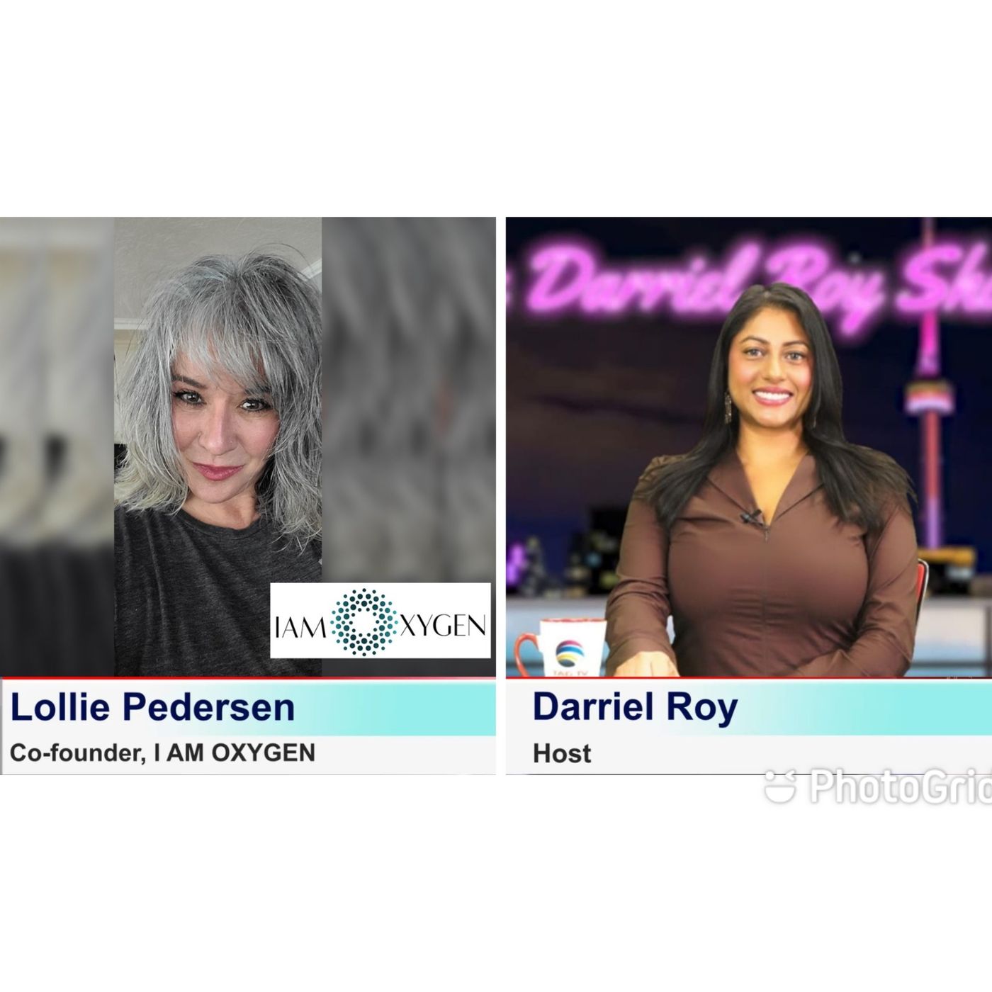 The Darriel Roy Show - I AM OXYGEN co-founder, Lollie Pedersen episode artwork