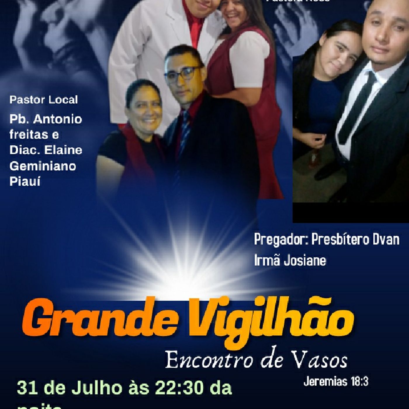 Assembleia De Deus Primitiva\'s show