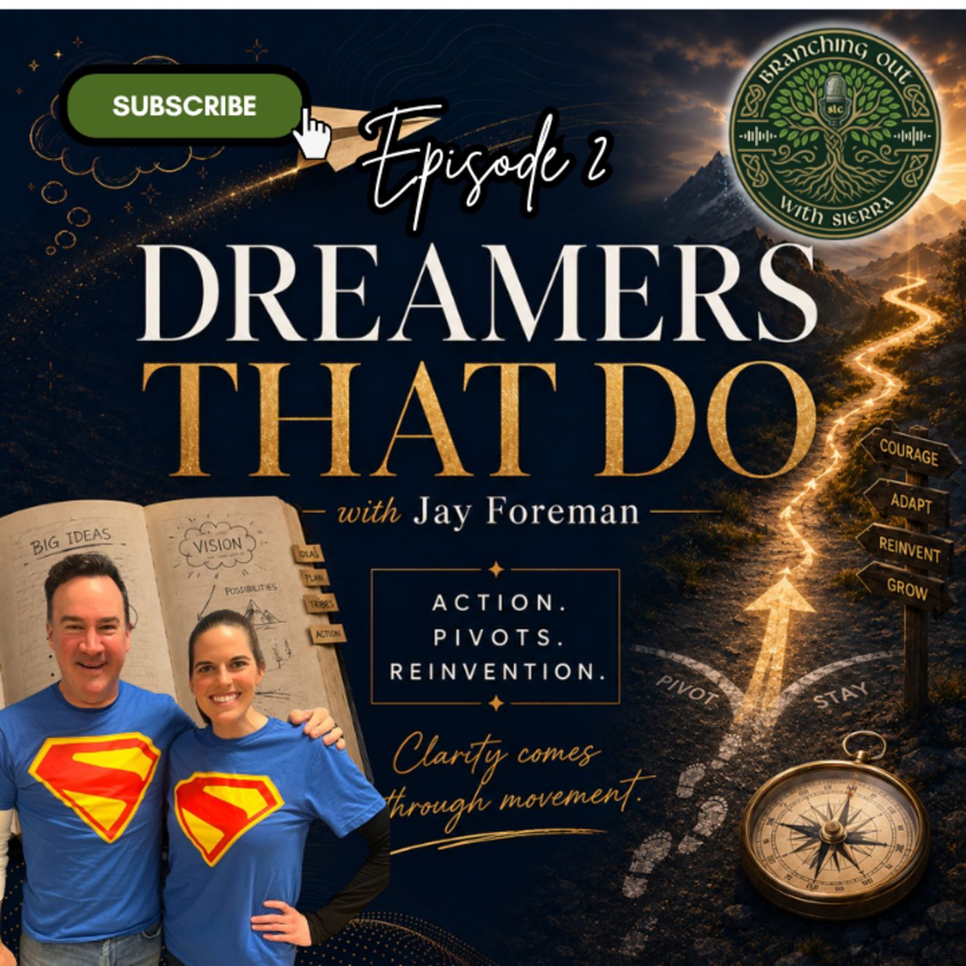 Episode 2: Dreamers That Do with Jay Foreman
