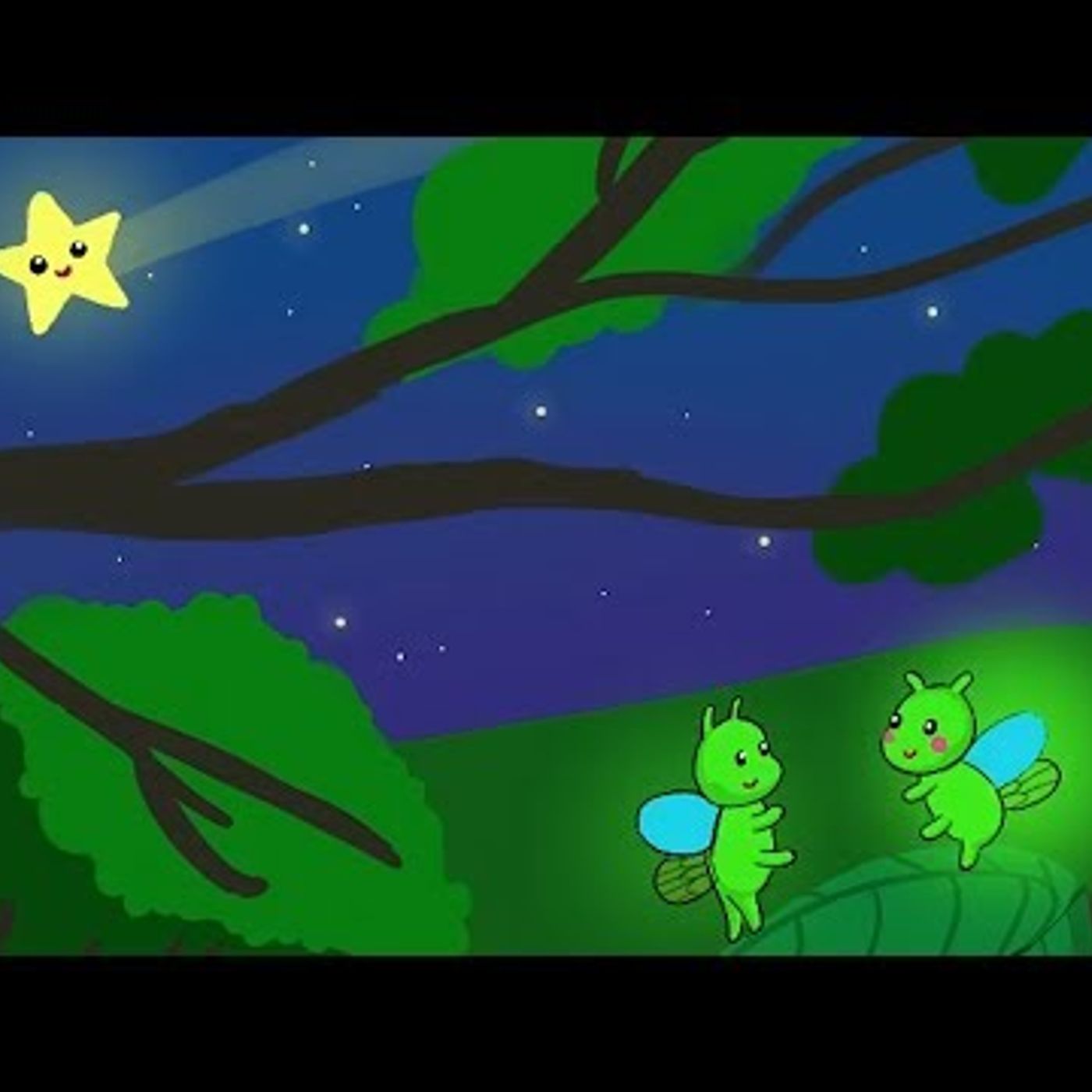 La estrella y la luciérnaga  Lo importante es ser luz  Audio cuento infantil