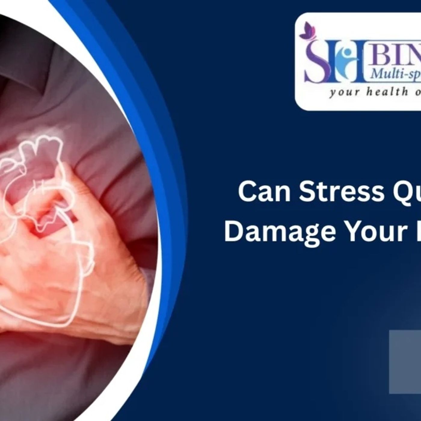 Can Stress Quietly Damage Your Heart cover art