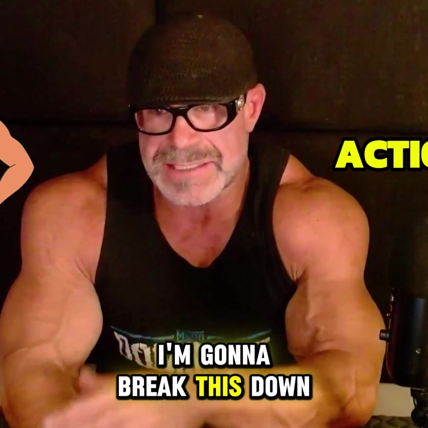 BREAKTHROUGH Recomp Formula: Build Muscle + Burn Fat Fast (IGF-1 LR3 + RETA + MOTS-C) episode artwork