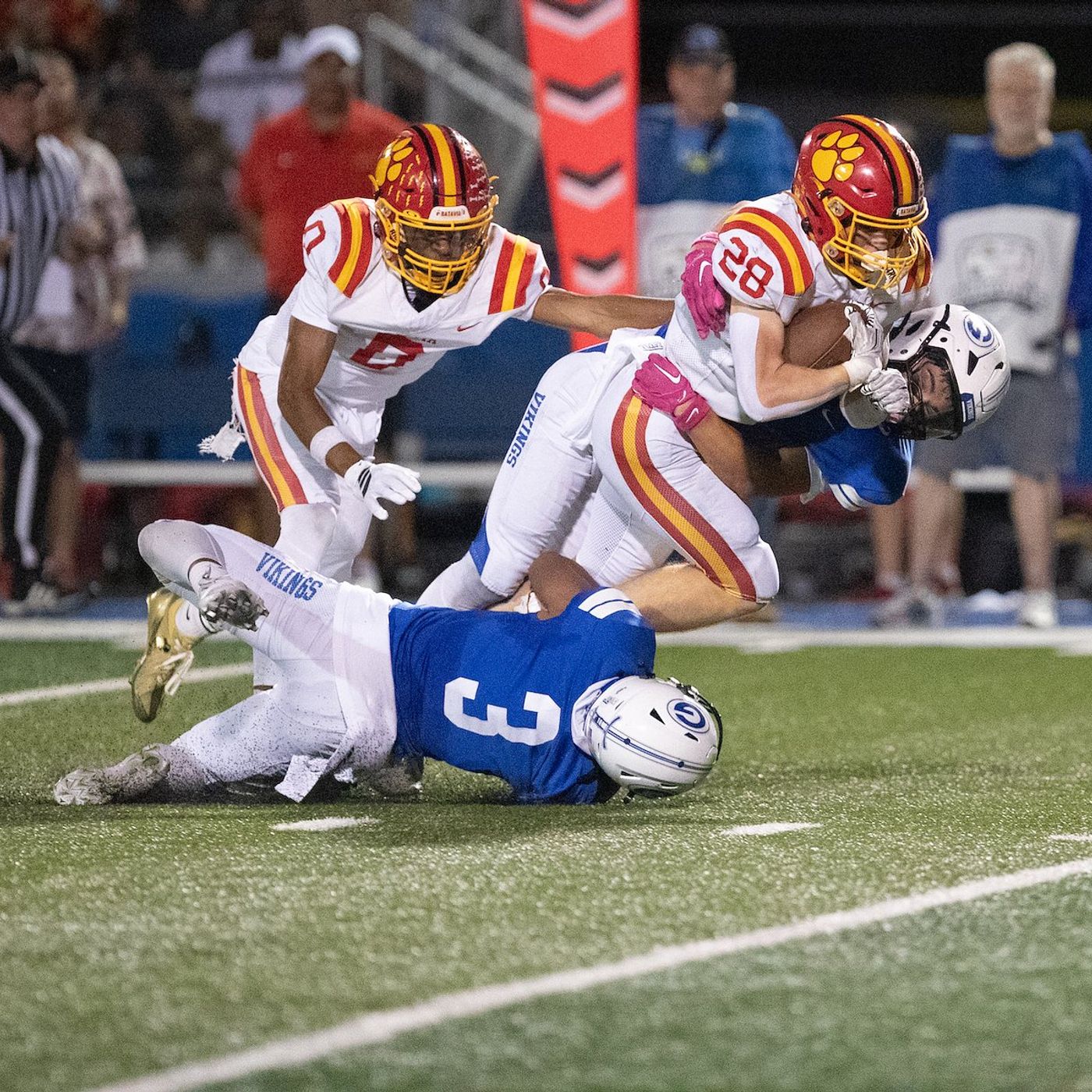 Kane County football notebook: Already suffering two close losses, Batavia gets on right side against Geneva episode artwork