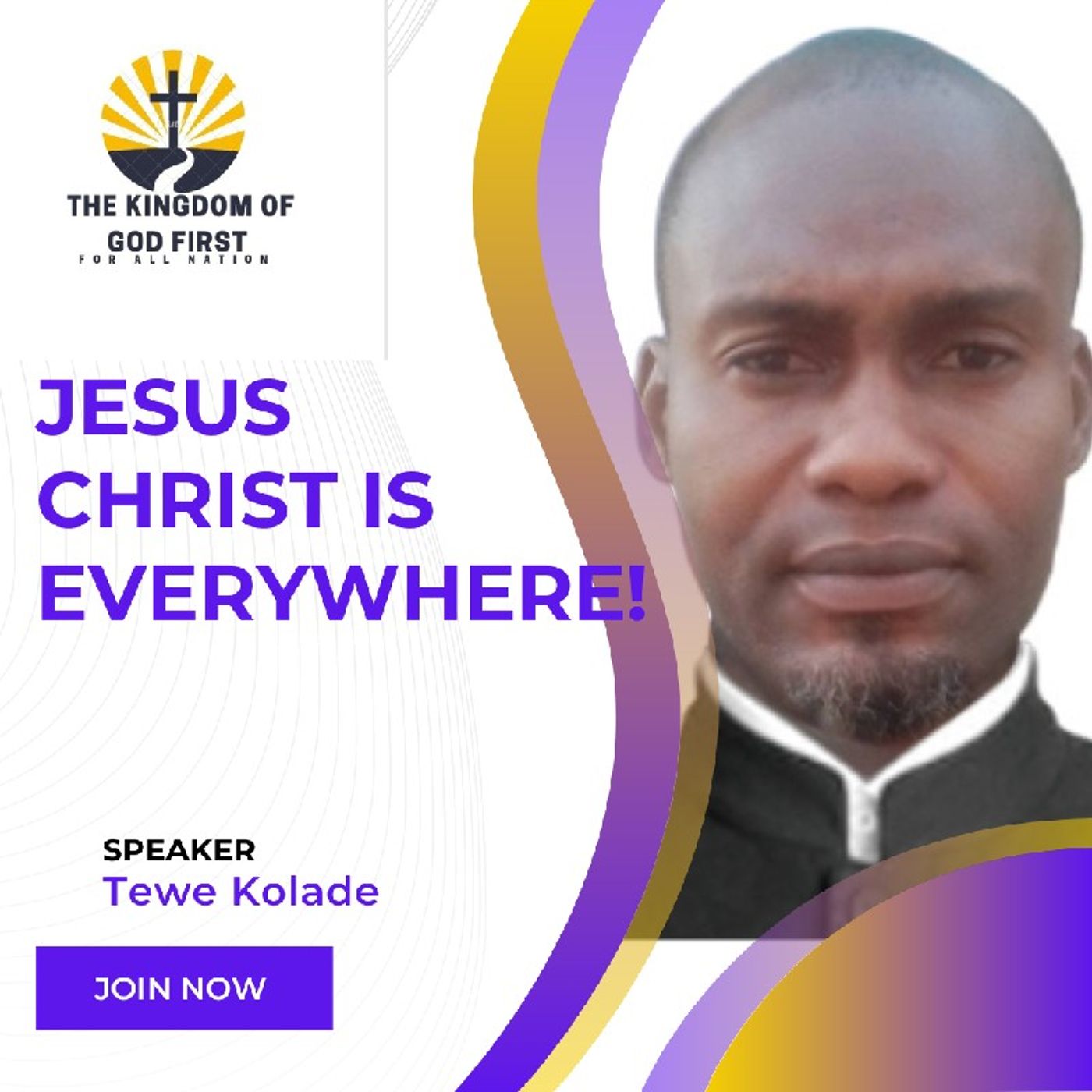 JESUS CHRIST IS EVERYWHERE!