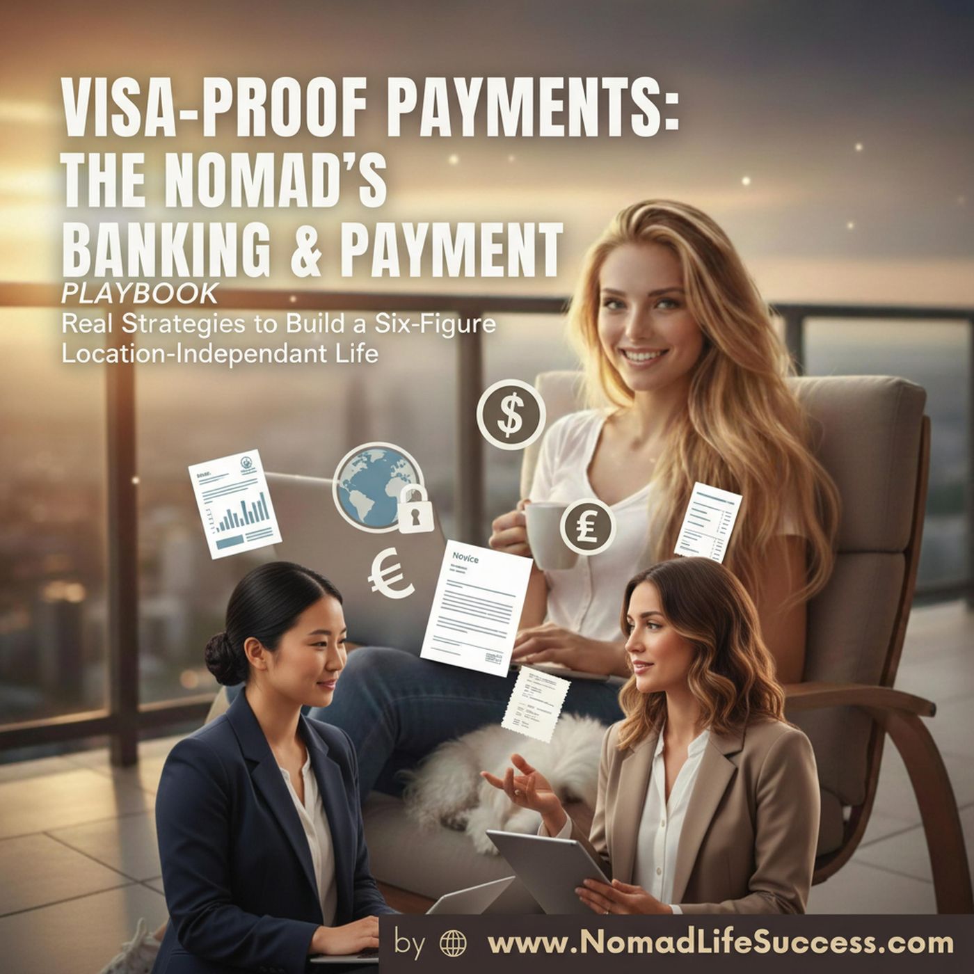 Visa-Proof Payments: The Nomad's Banking & Payment Playbook