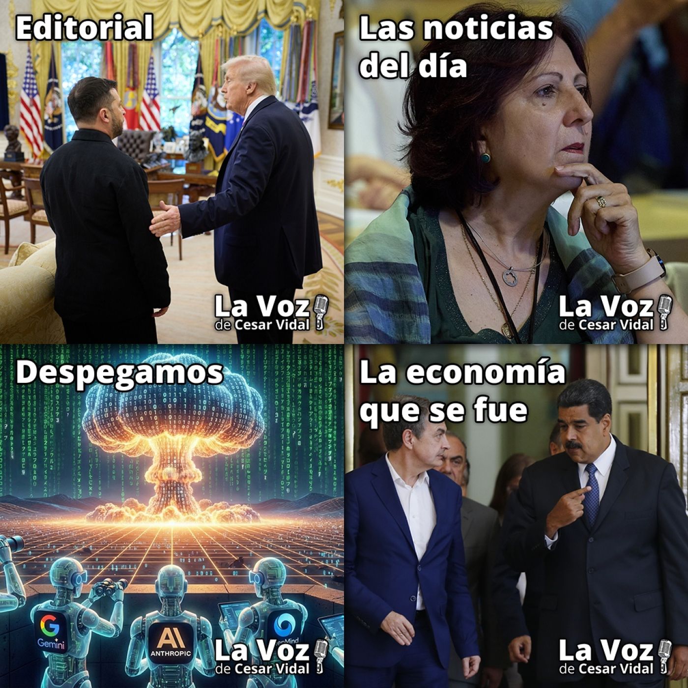 Programa Completo de La Voz de César Vidal - 25/11/25 episode artwork