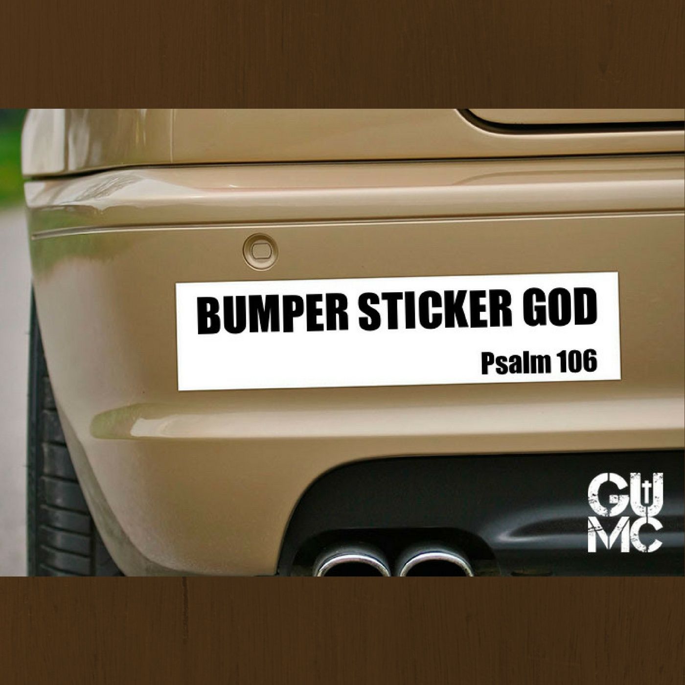 Bumper Sticker God - Rev. Benson McGlone - 8-20-17 episode artwork