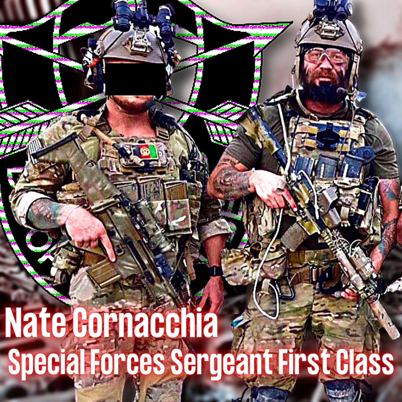 cover of episode Special Forces Sergeant First Class | Nate Cornacchia | Ep. 227