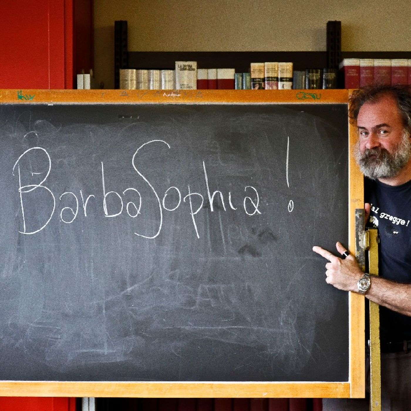 Barbasophia: la storia della filosofia