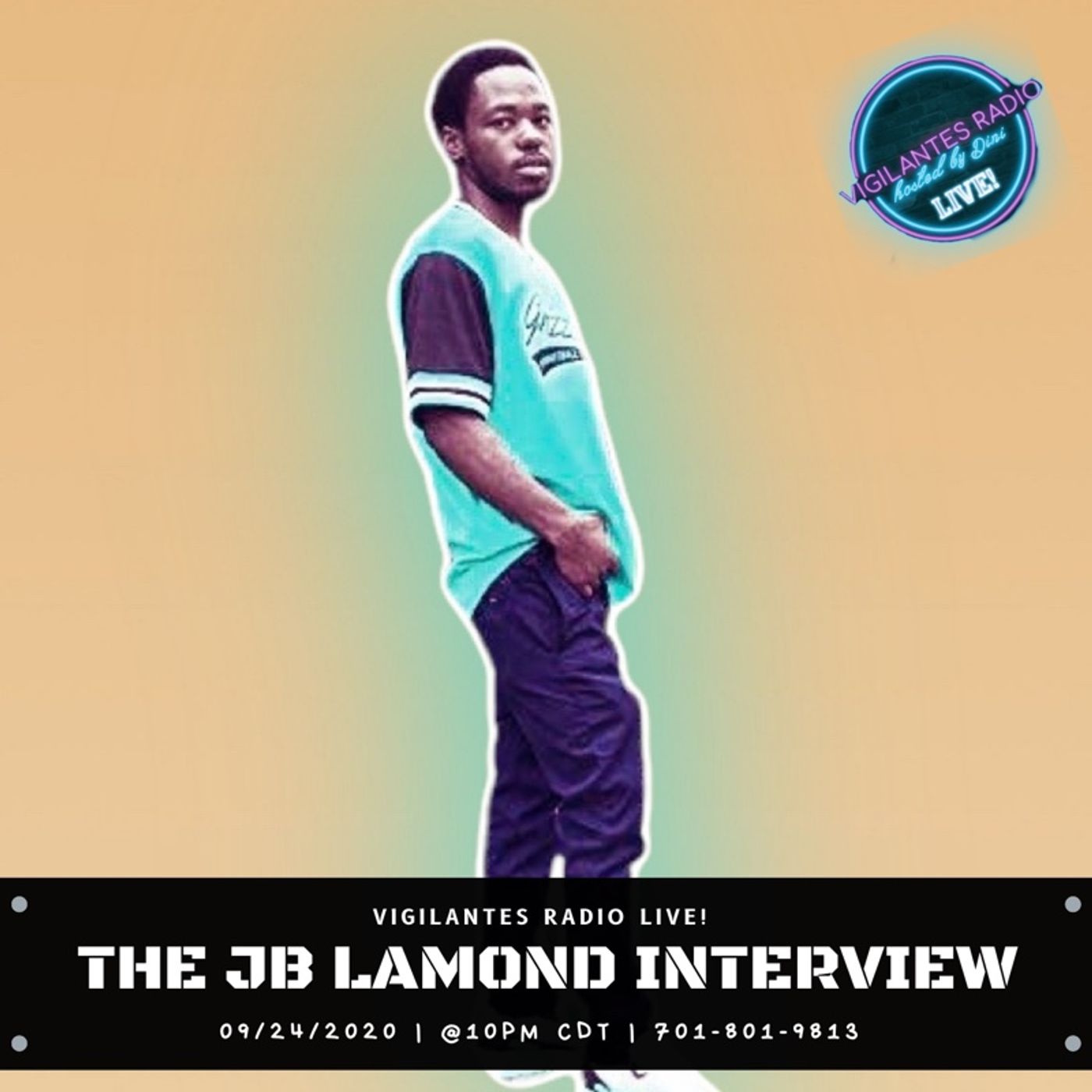 The JB Lamond Interview. Image