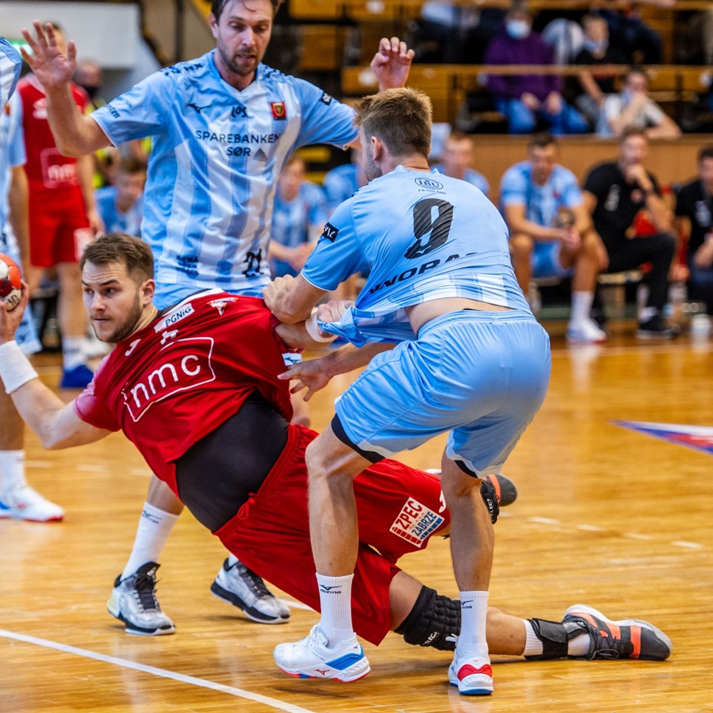 Górnik Zabrze: Rozmowy na Parkiecie