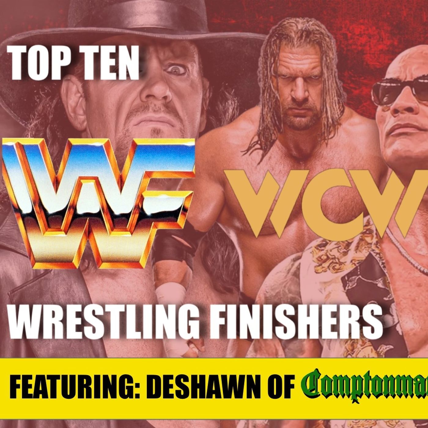 MOTN TOP TEN: WWE and WCW Wrestling Finishers episode artwork