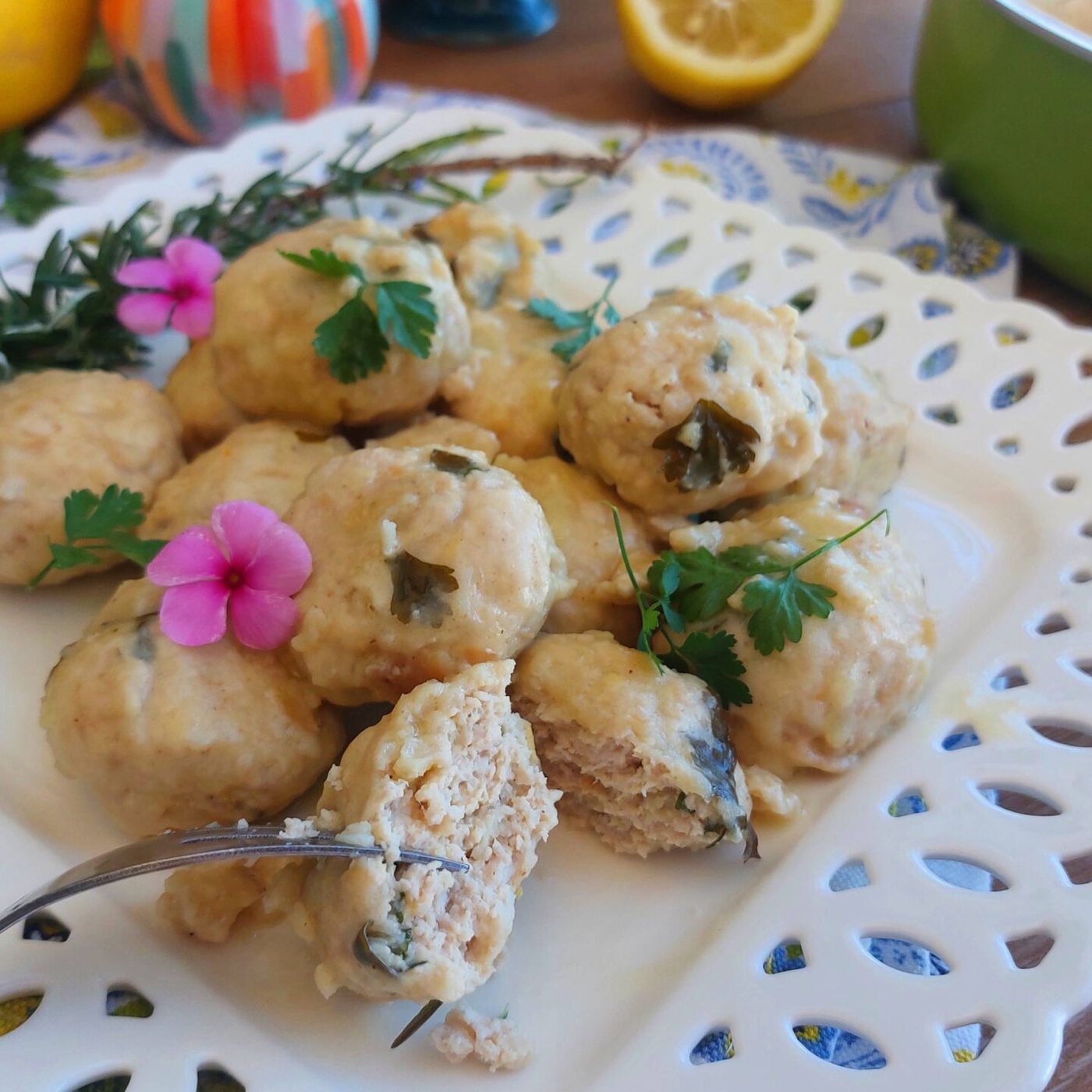 POLPETTE DI TACCHINO AL LIMONE IN PADELLA episode artwork