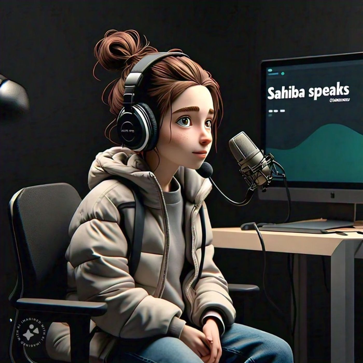 “My Journey: why I started this podcast” episode artwork