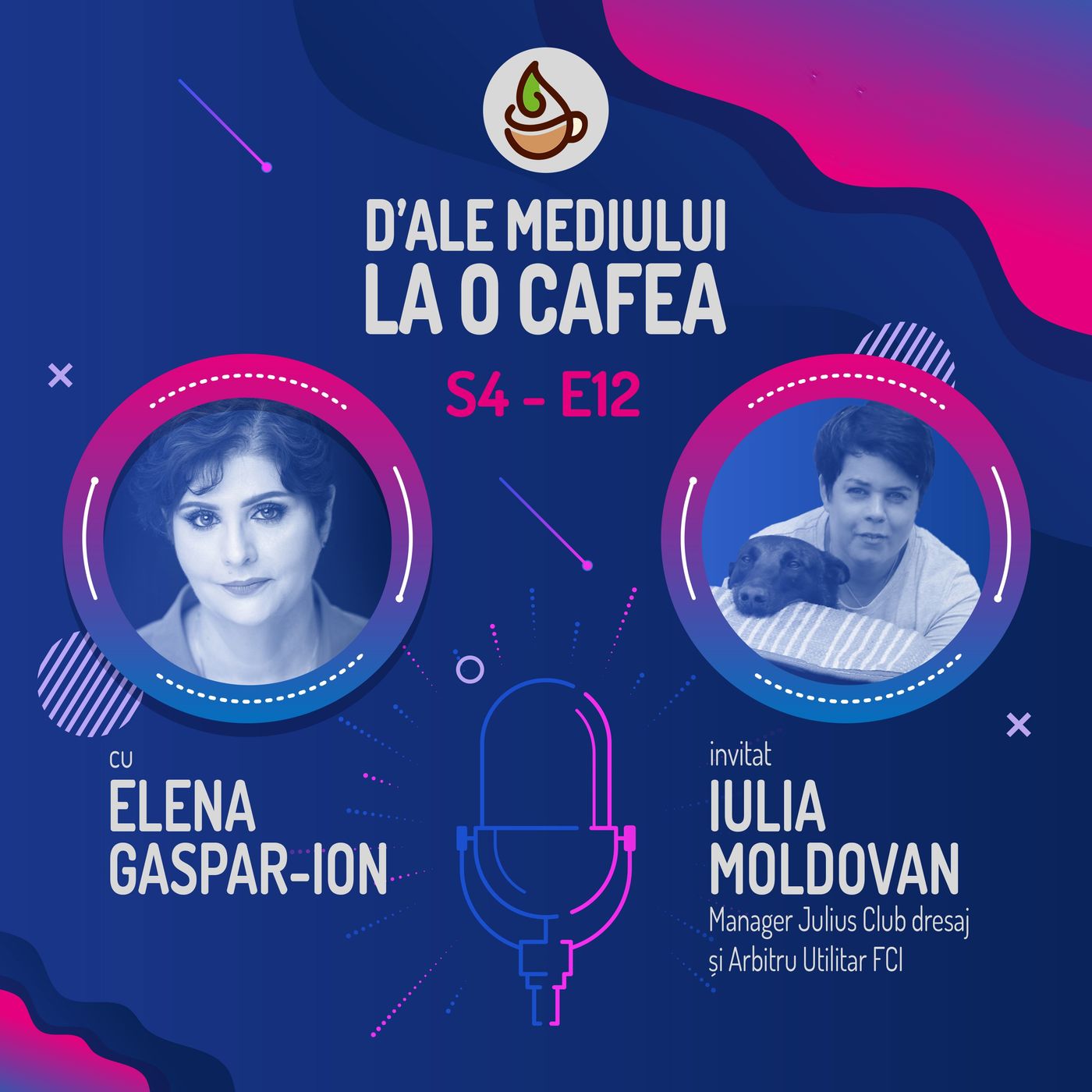 Iulia Moldovan : "  Descoperă Frumusețea Legăturii dintre Protecția Mediului și Sportul Canin"  - D'ale Mediului la o Cafea S4E12