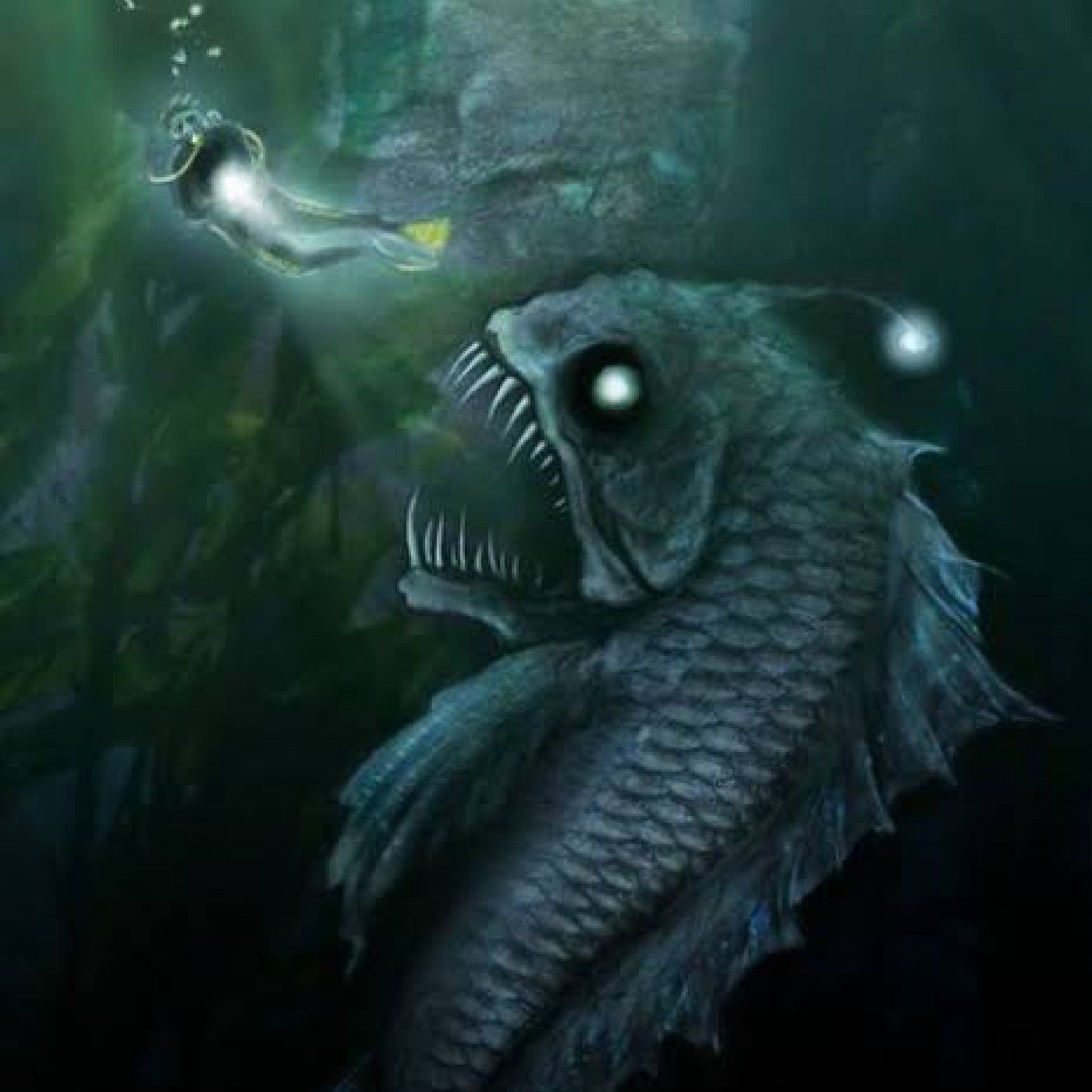 Los misterios del abismo podcast artwork