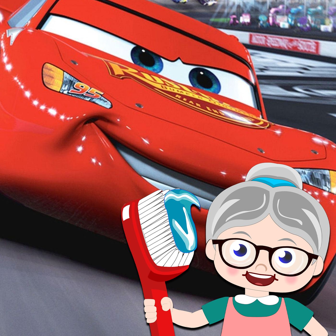 Cars - Toothbrush Stories episode artwork
