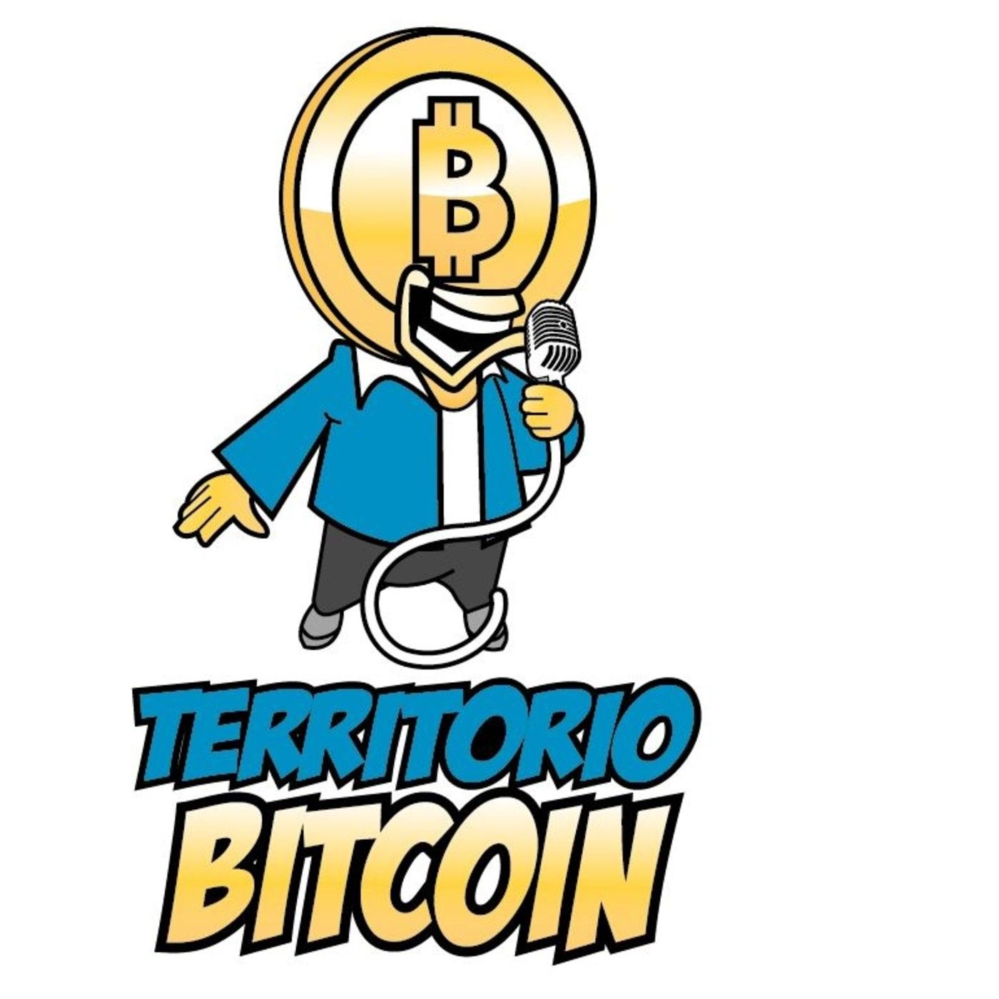 Portada de TERRITORIO BITCOIN EL PODCAST